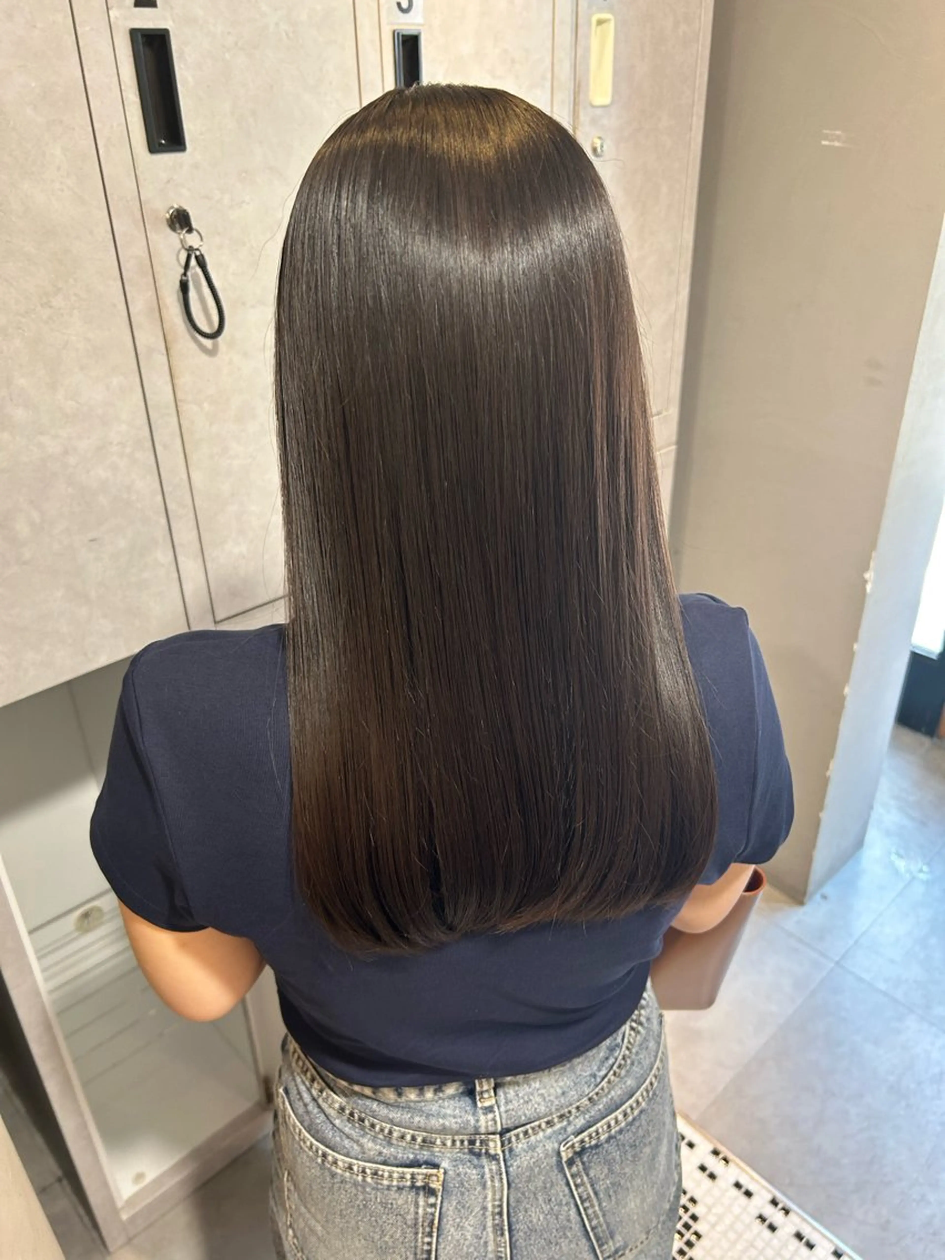 セミロング トリートメント ioe元町 yukaのヘアスタイル