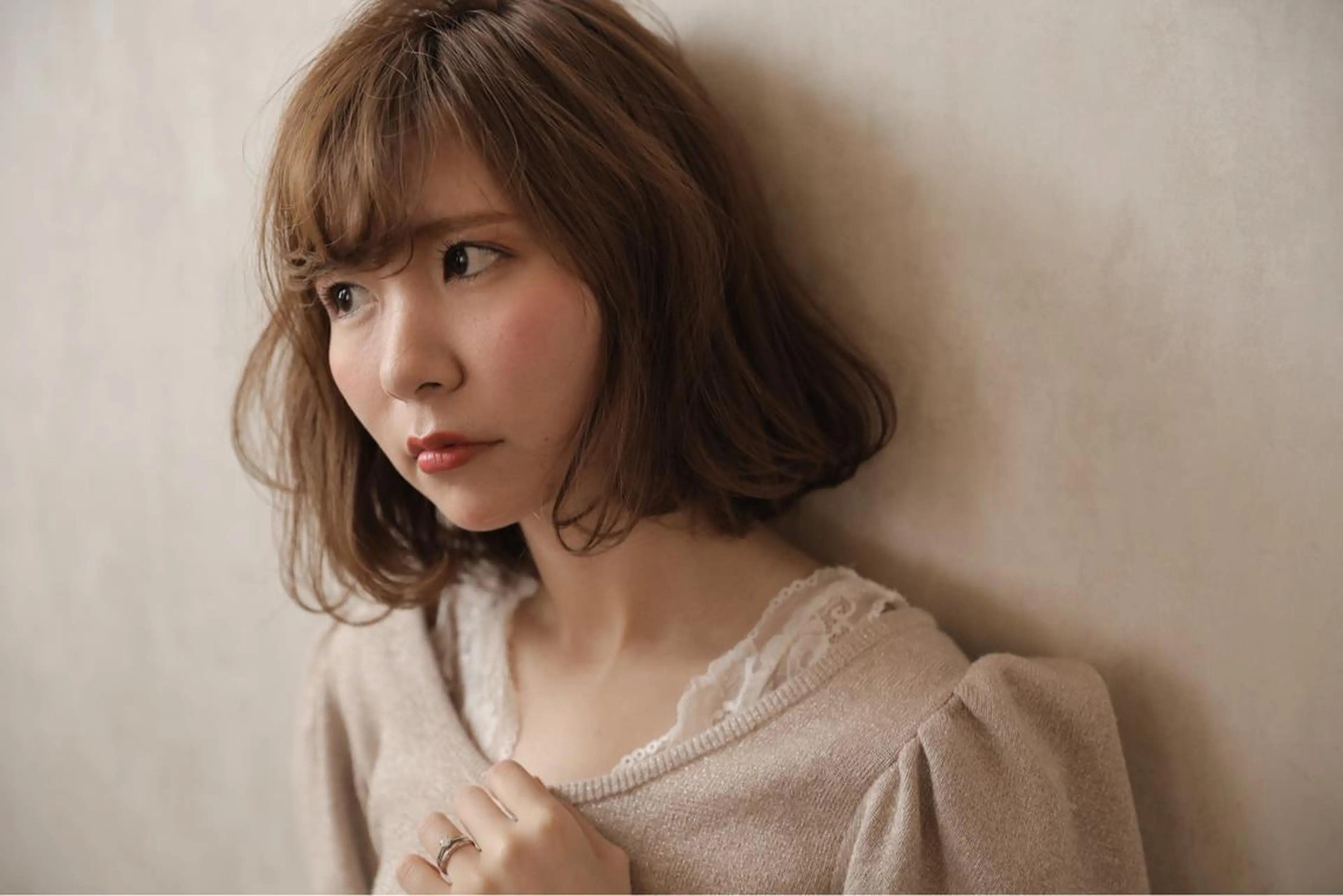 ミディアム 鳳/美容室 minoriのヘアスタイル