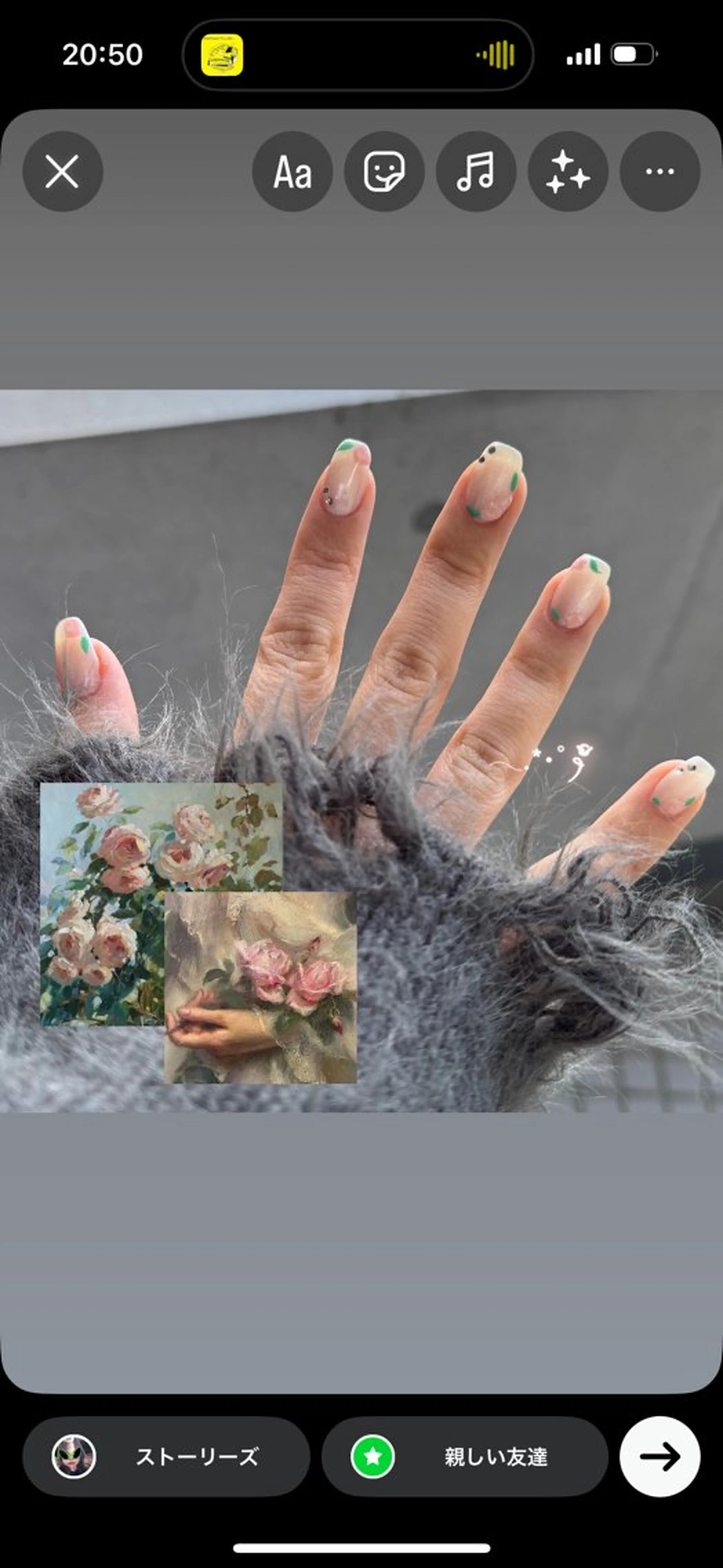 ネイル ハンドネイル One YUKIMIのネイルデザイン