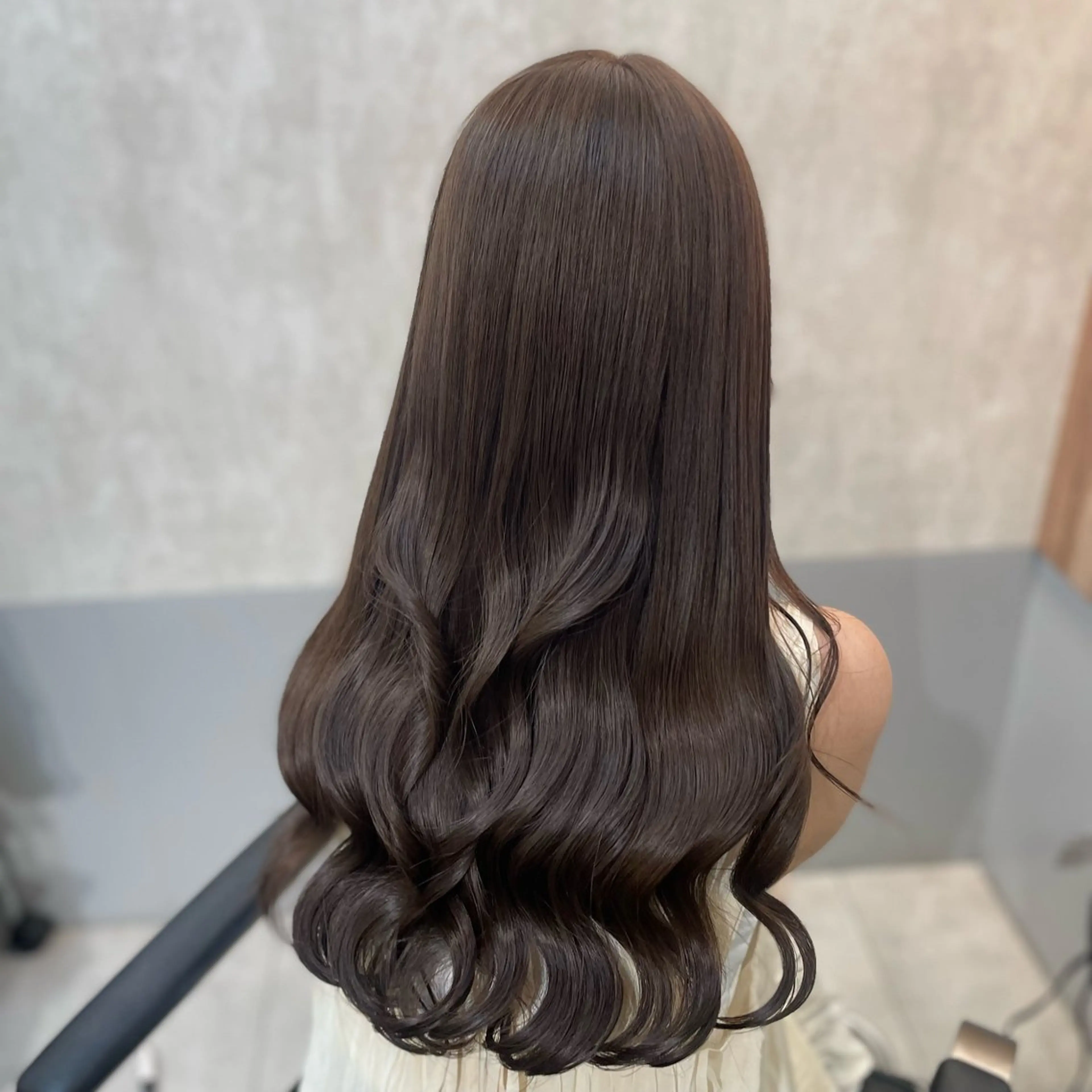💓ヘアケアもしっかり💓カラー＋バイカルテトリートメント ¥15040 レイヤー/透明感カラー/オリーブカラーの写真