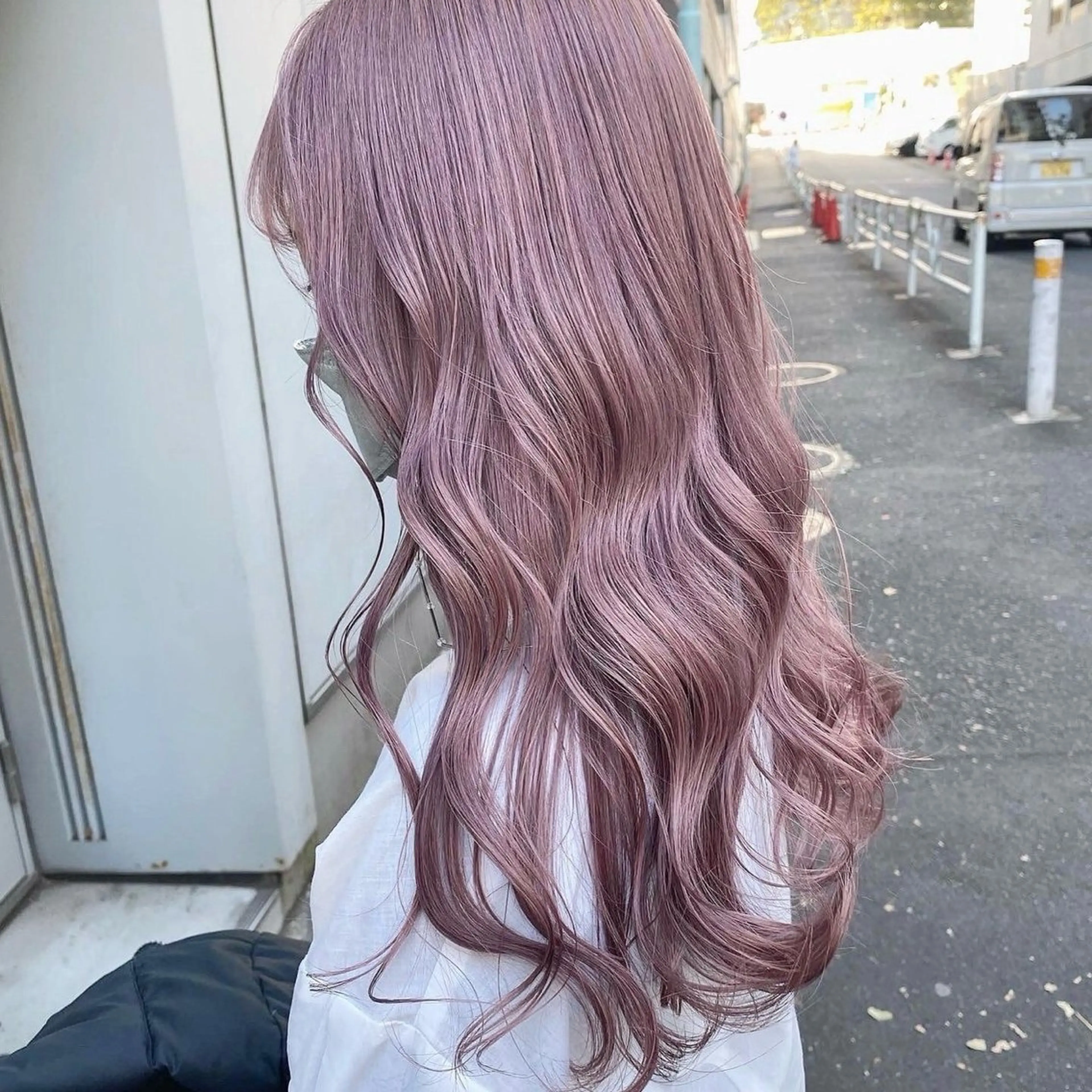 🤍迷ったらこれ🤍カット＋ケアブリーチダブルカラー＋髪質改善トリートメント🫧の写真