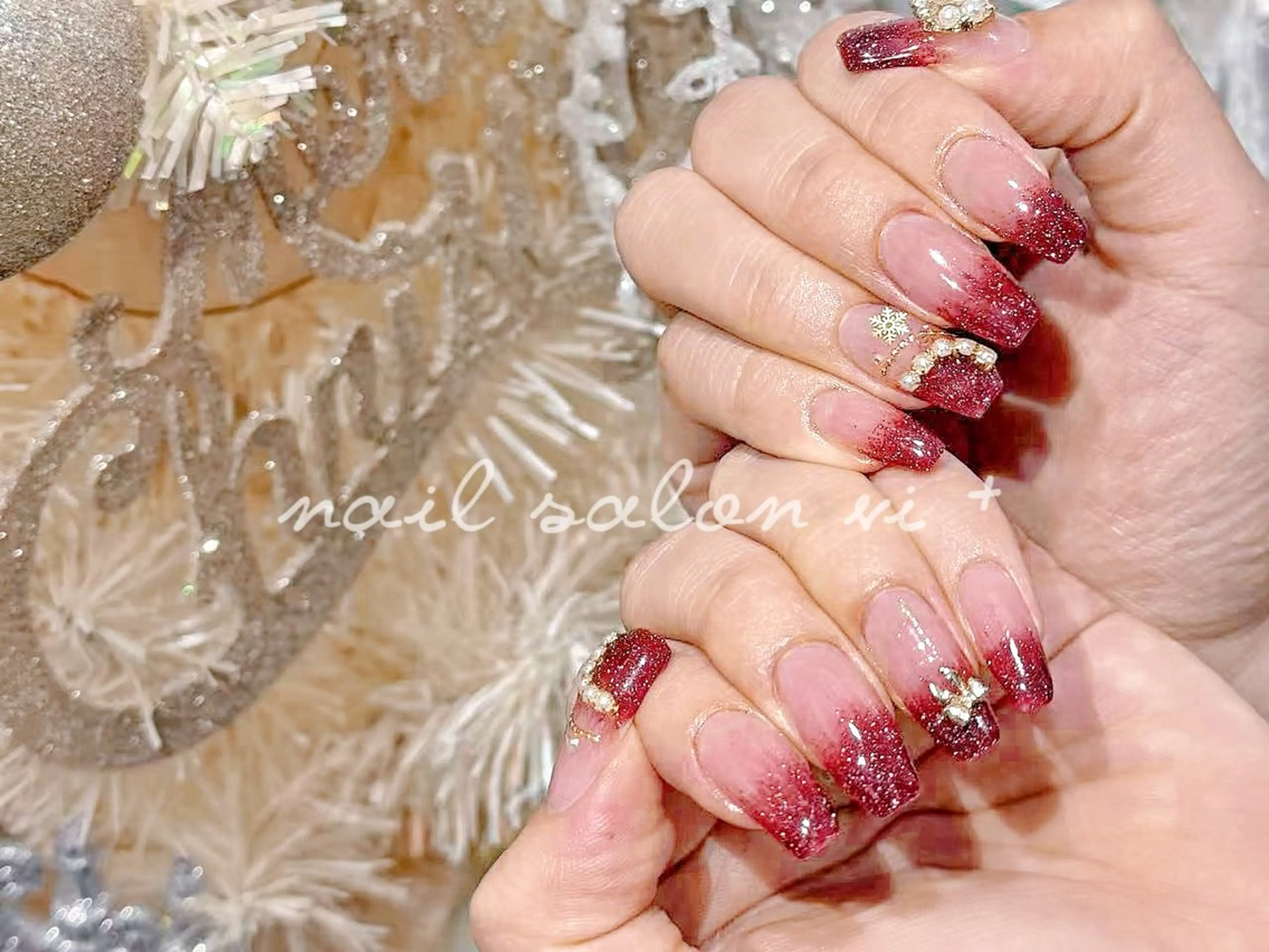 ネイル ハンドネイル ✨Nailsalon Vi+✨のネイルデザイン