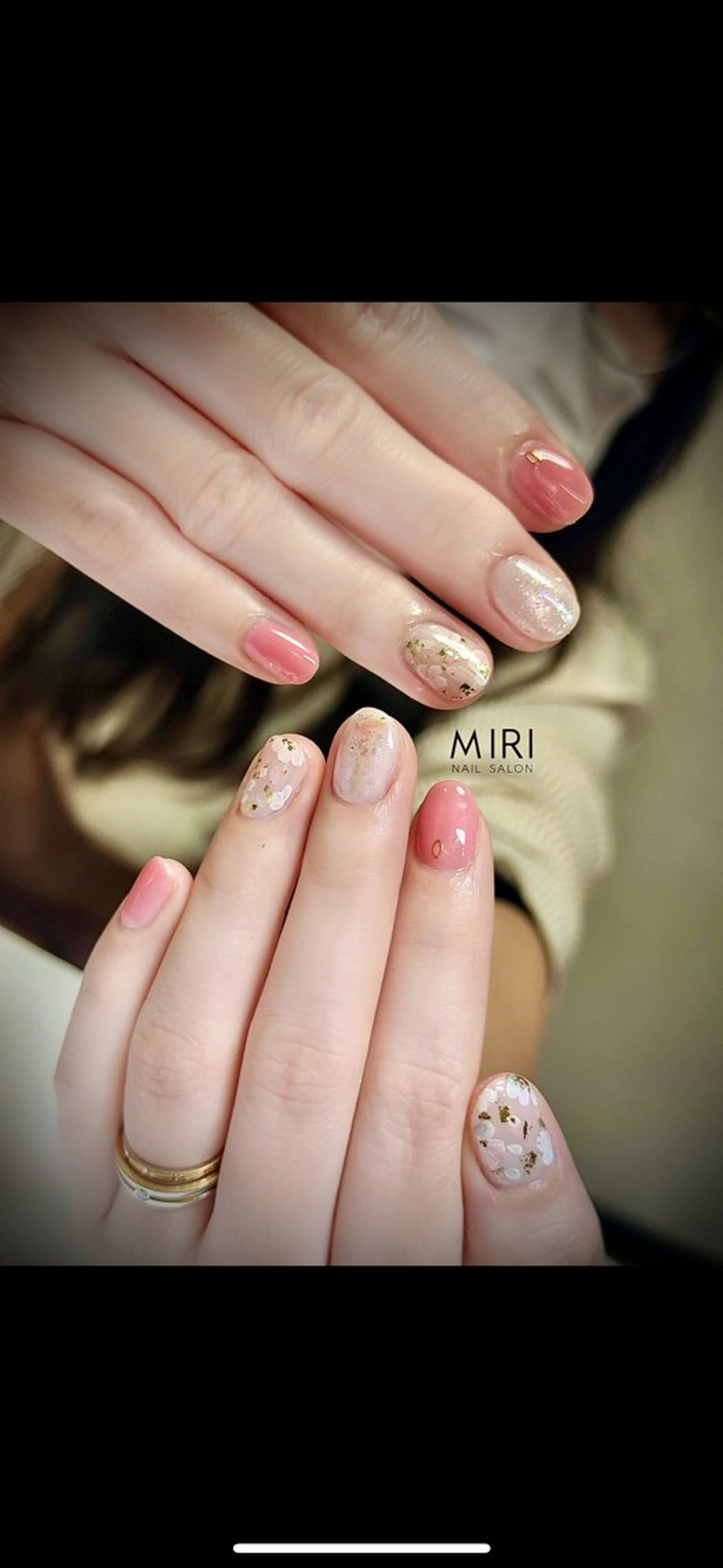 ネイル ハンドネイル Miri nail salonのネイルデザイン
