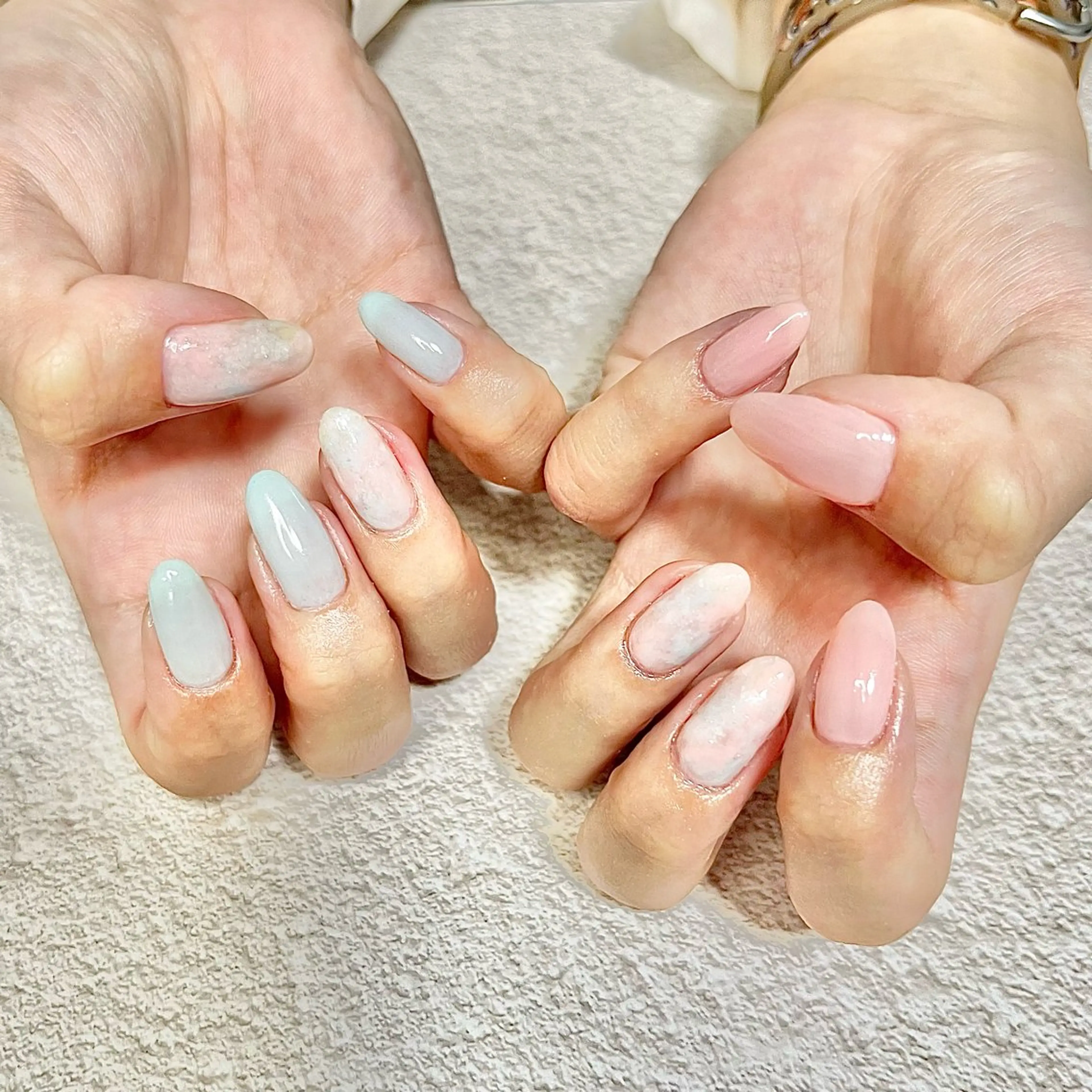 ネイル ハンドネイル M. Saoriのネイルデザイン