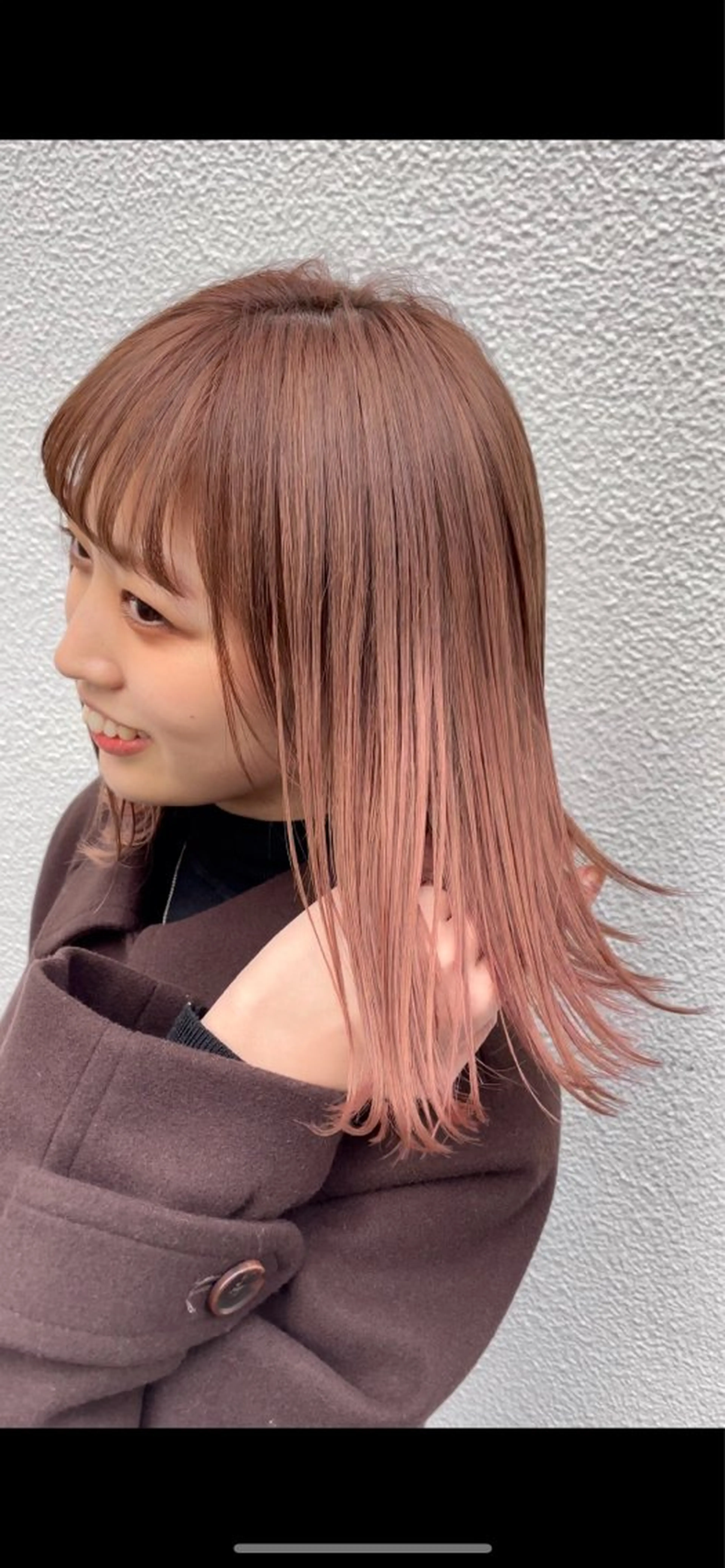 ミディアム miku 🍑髪質改善サロンのヘアスタイル