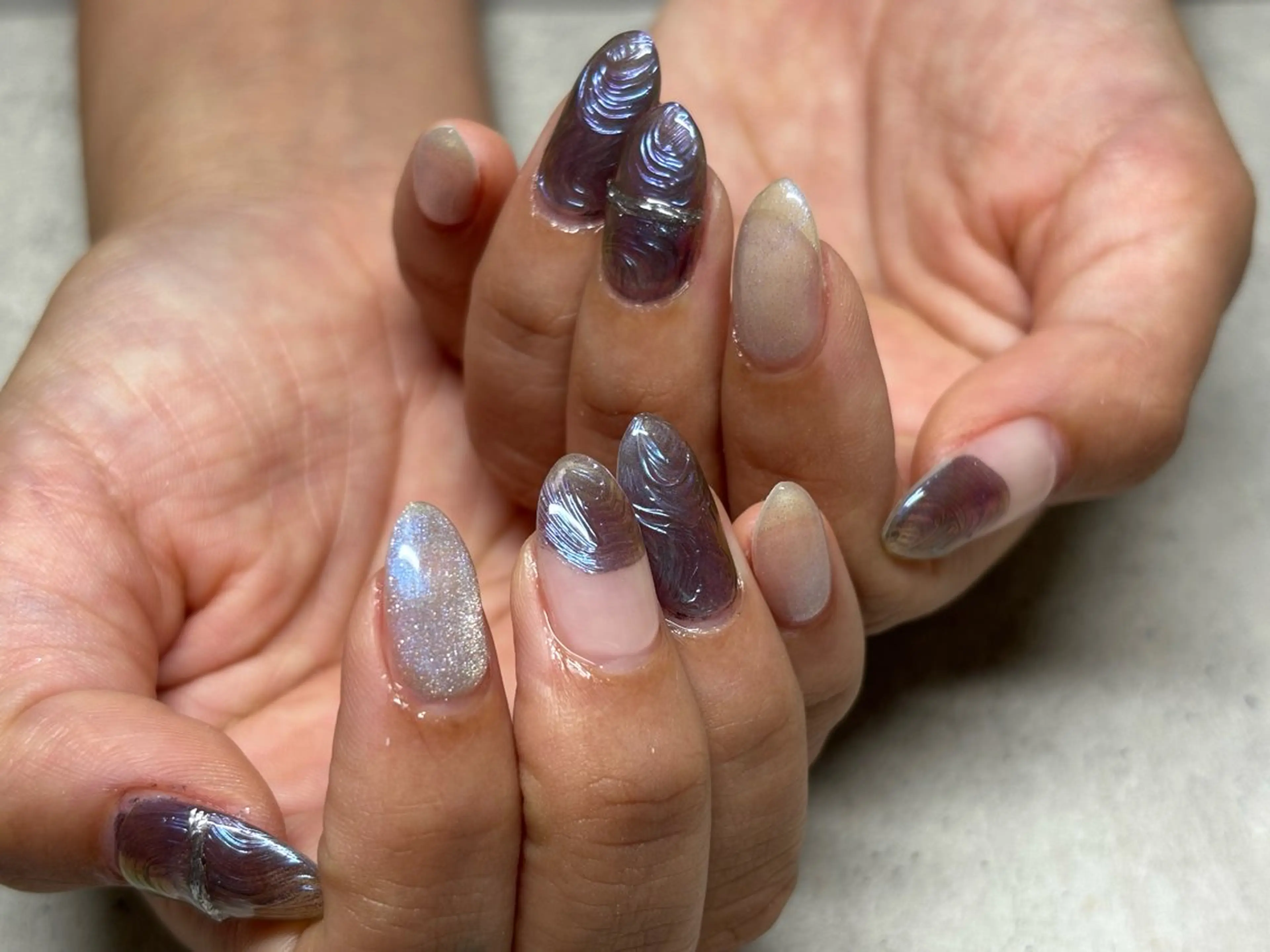ネイル ハンドネイル Kobe nail所属・Kobe nail Uedaのネイルデザイン
