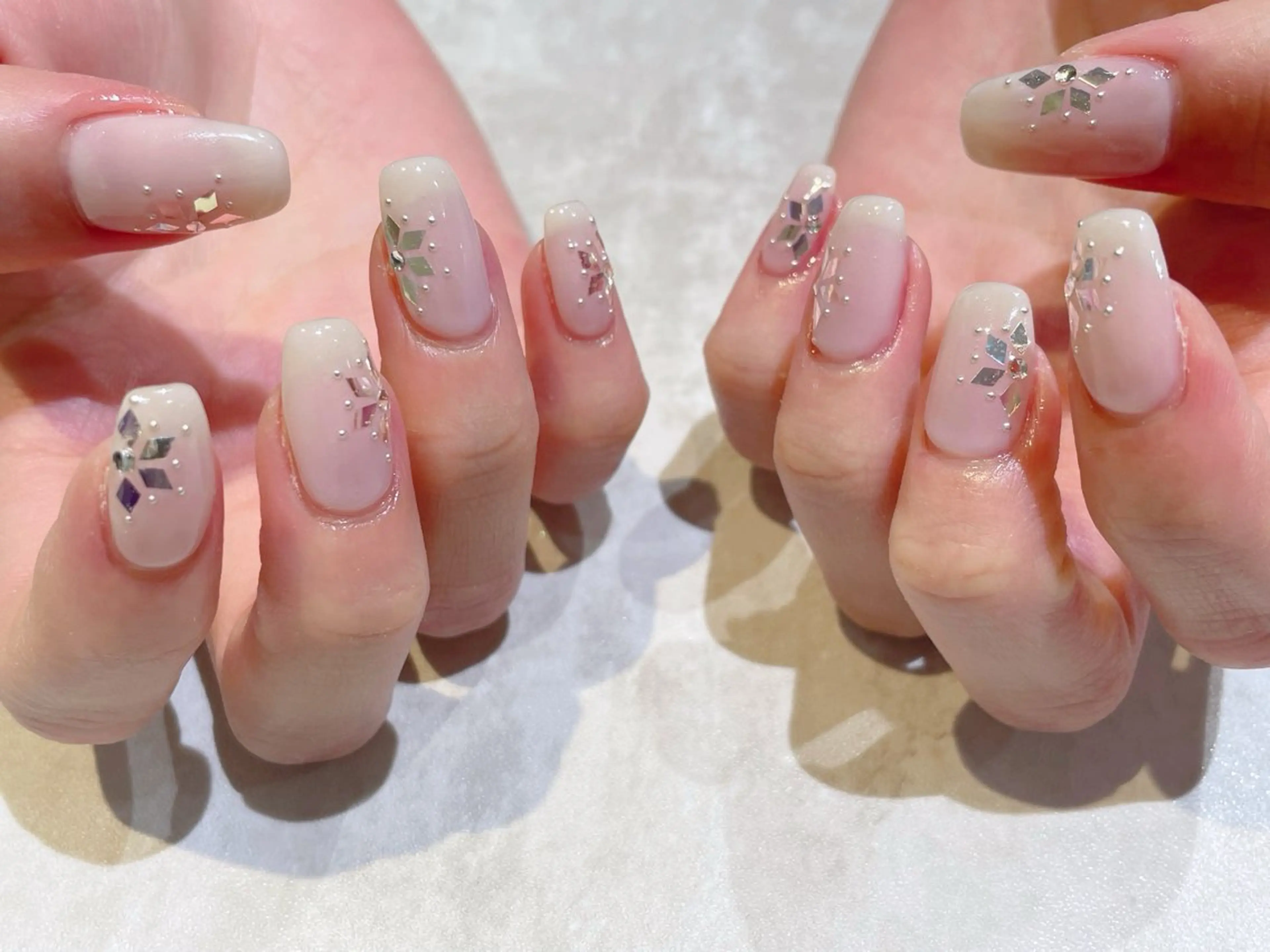 ネイル 舞田 苑香のネイルデザイン