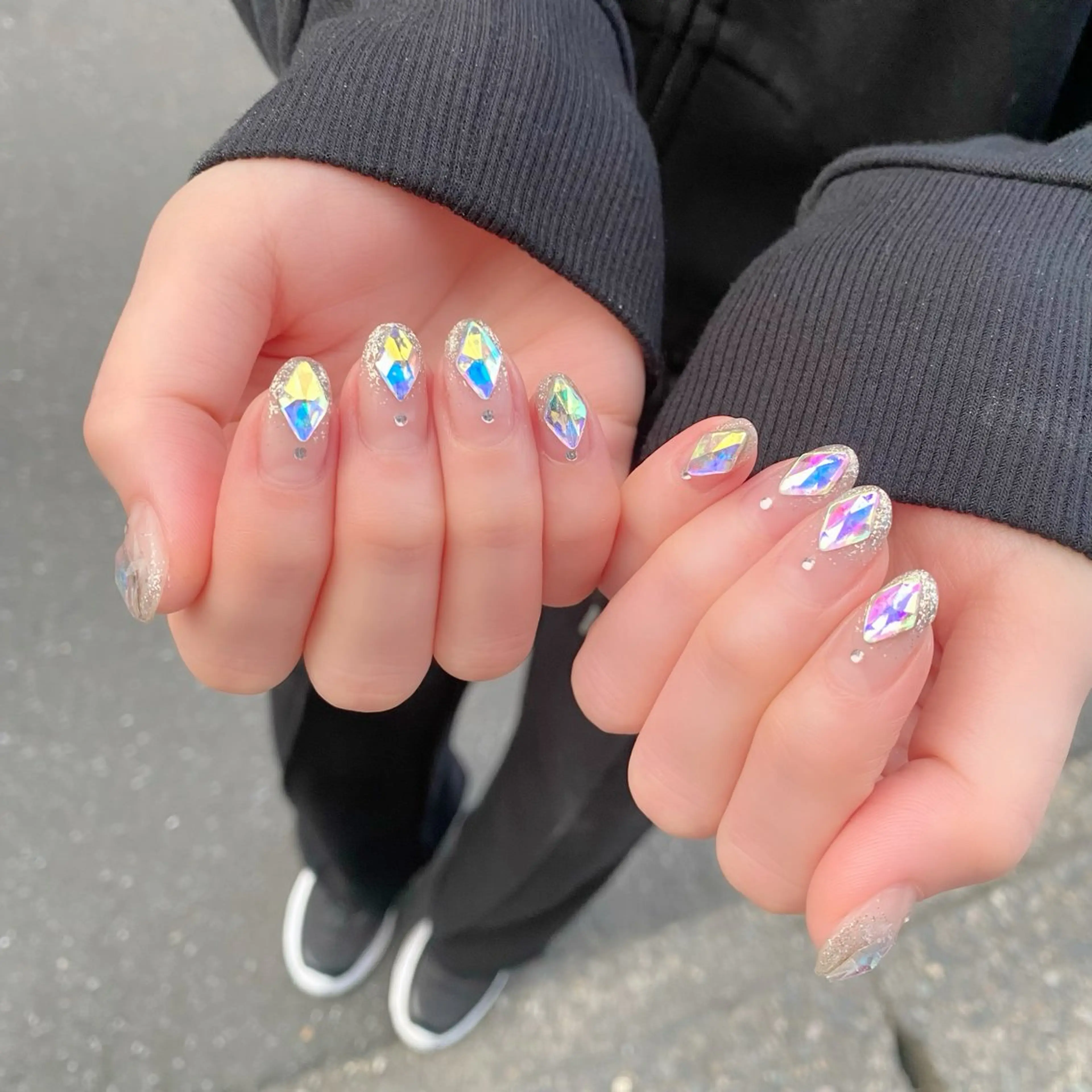 ネイル ゴージャス キラキラネイル Salon Ｋのネイルデザイン
