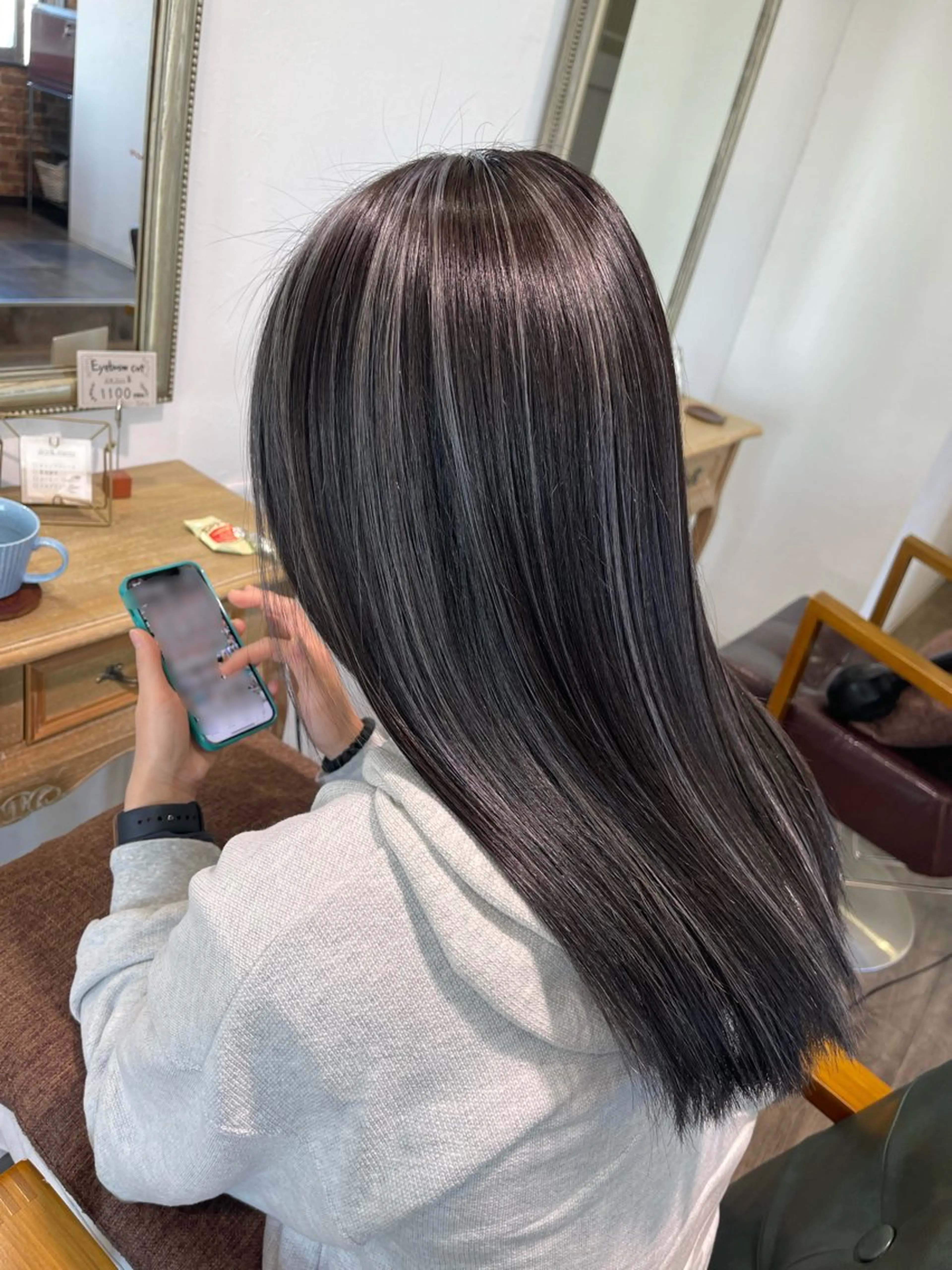 ロング カラー ヘアカラー Felice Erikaのヘアスタイル