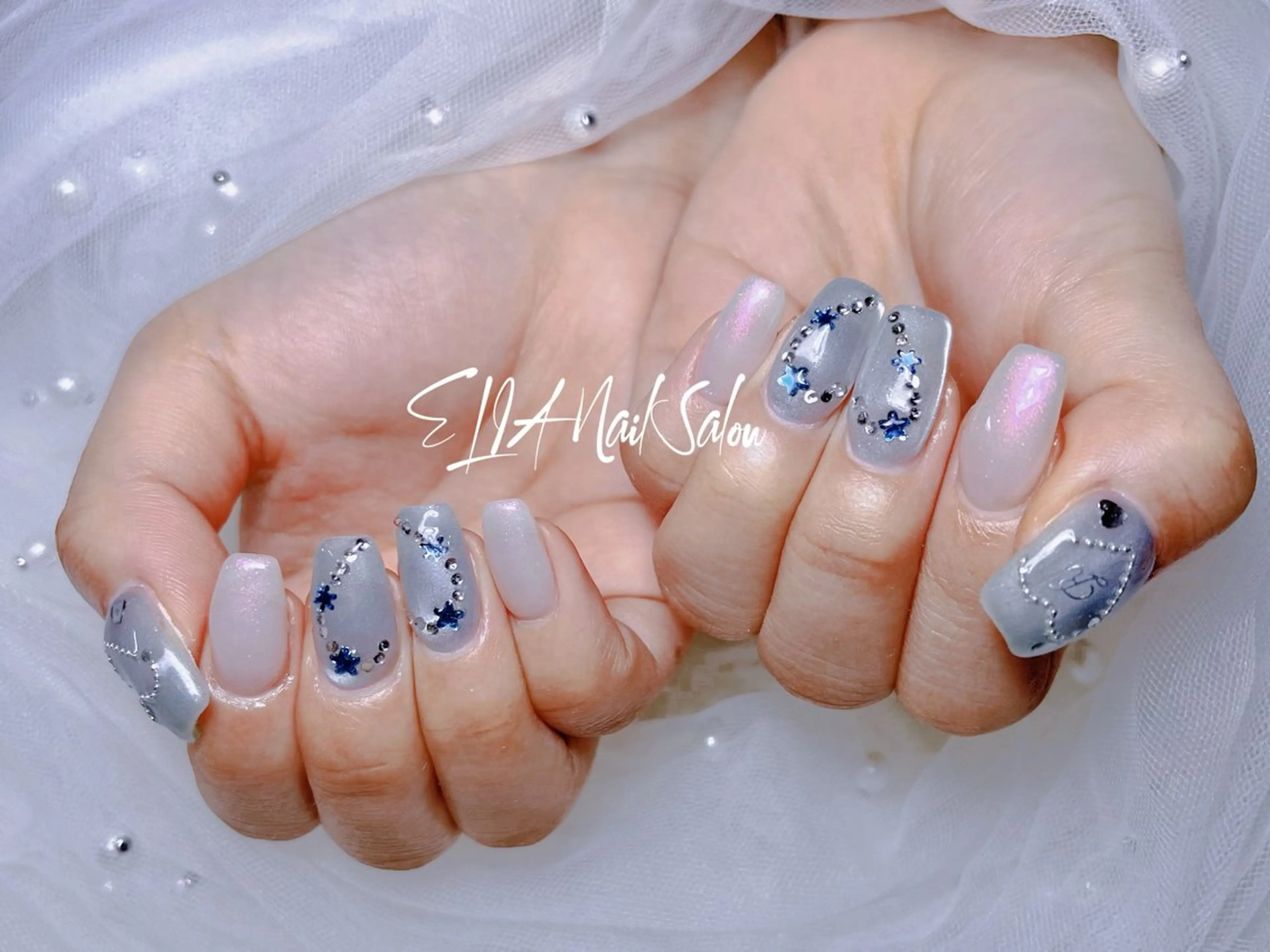ミディアム ELIA【エリア】 nailsalonのネイルデザイン