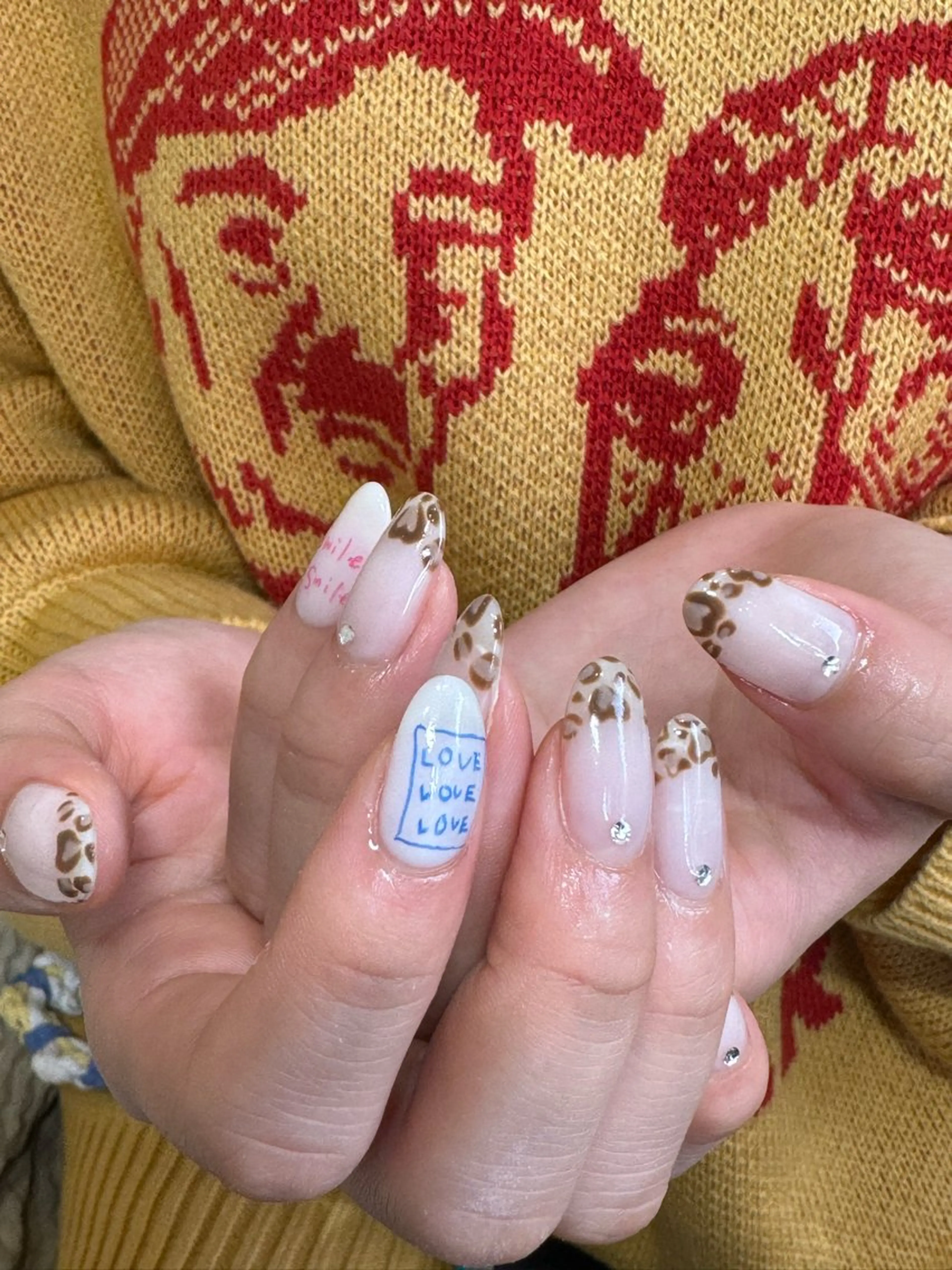 ネイル yui .crescentのネイルデザイン