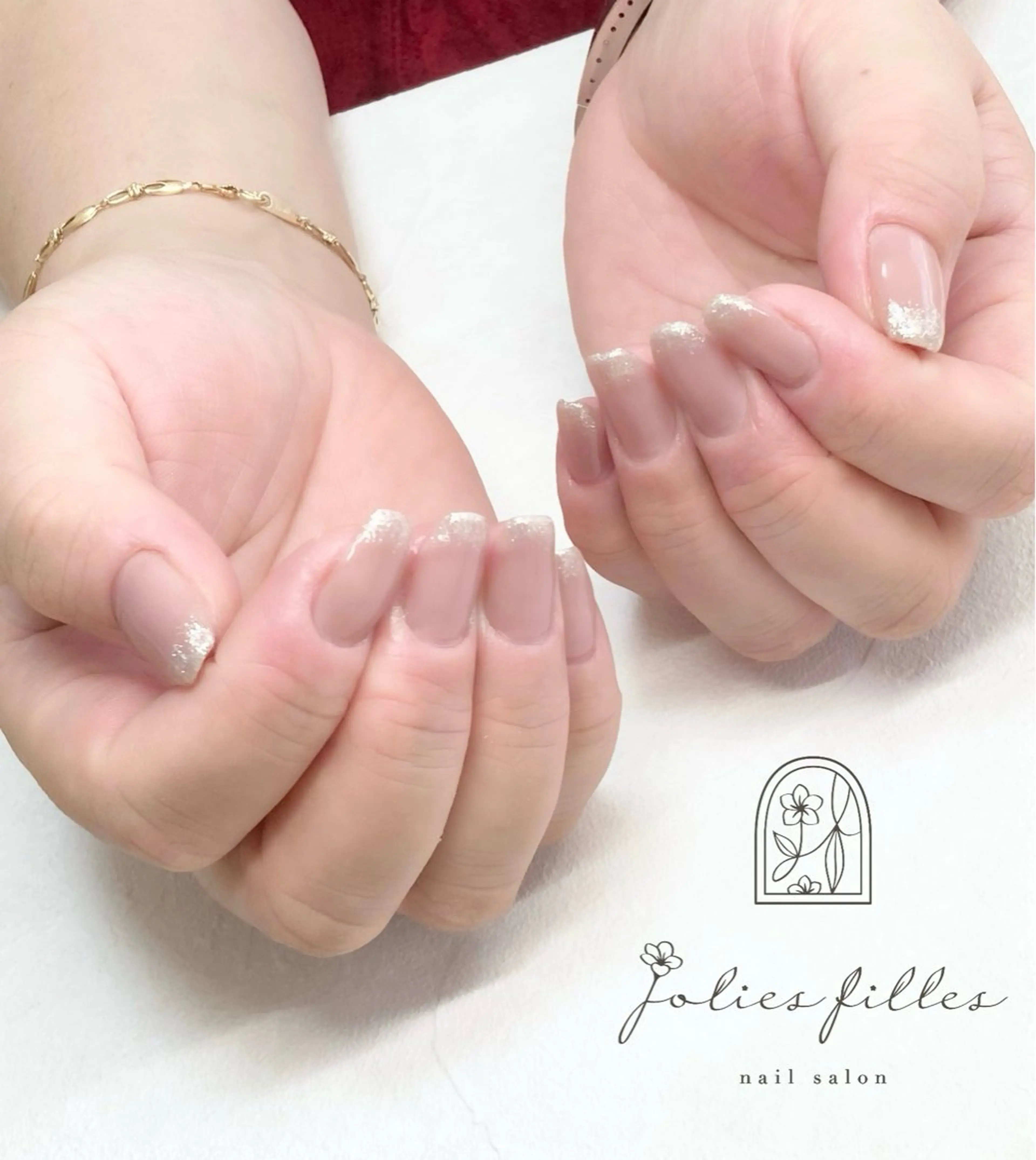 ネイル ジョリフィーユ 中出のネイルデザイン