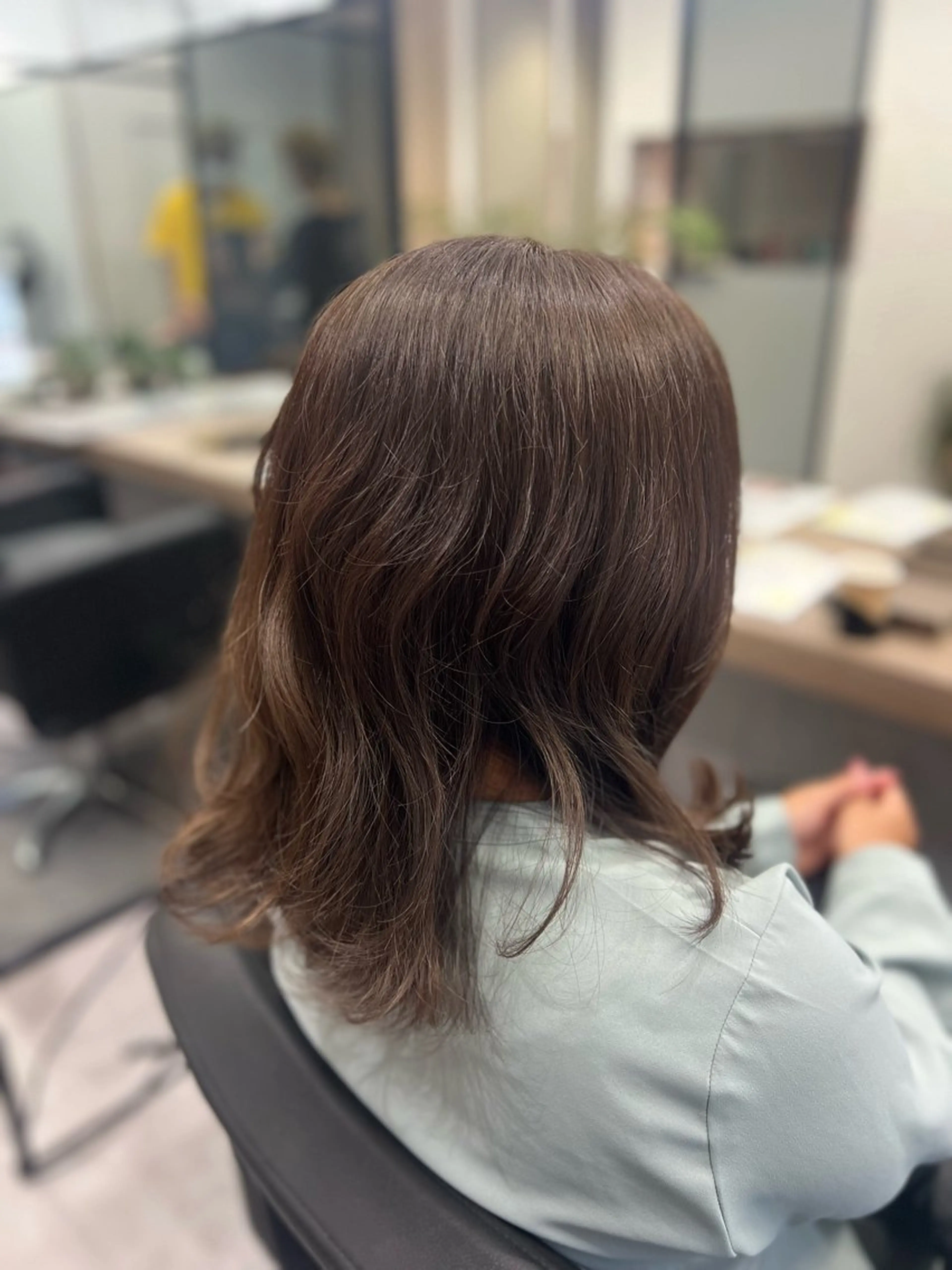 カラー hair salon UNO伊勢原店所属・はる 「カラーモデル募集」のヘアスタイル