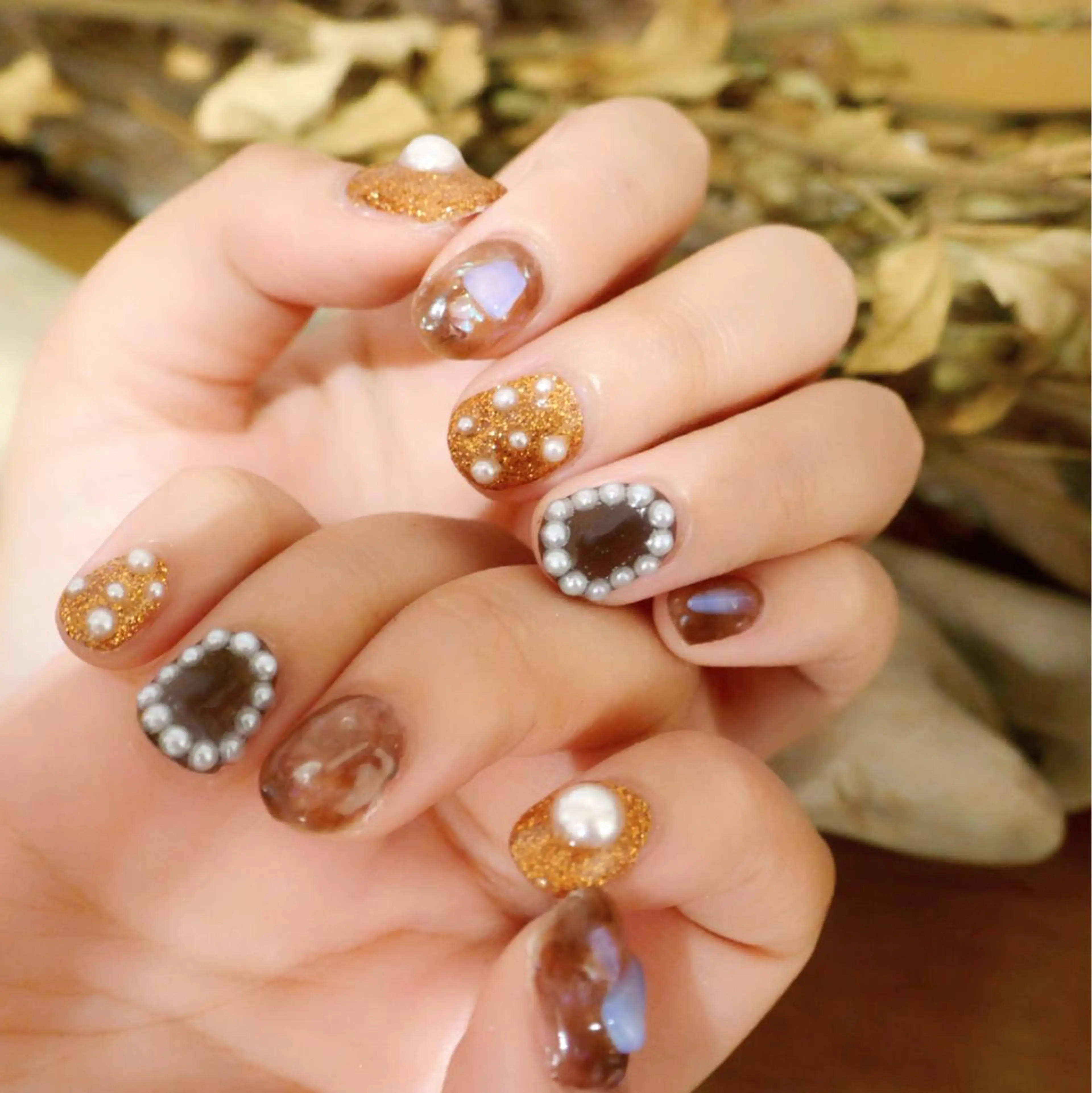 ネイル ニュアンスネイル ハンドネイル HiMe .のその他イメージ