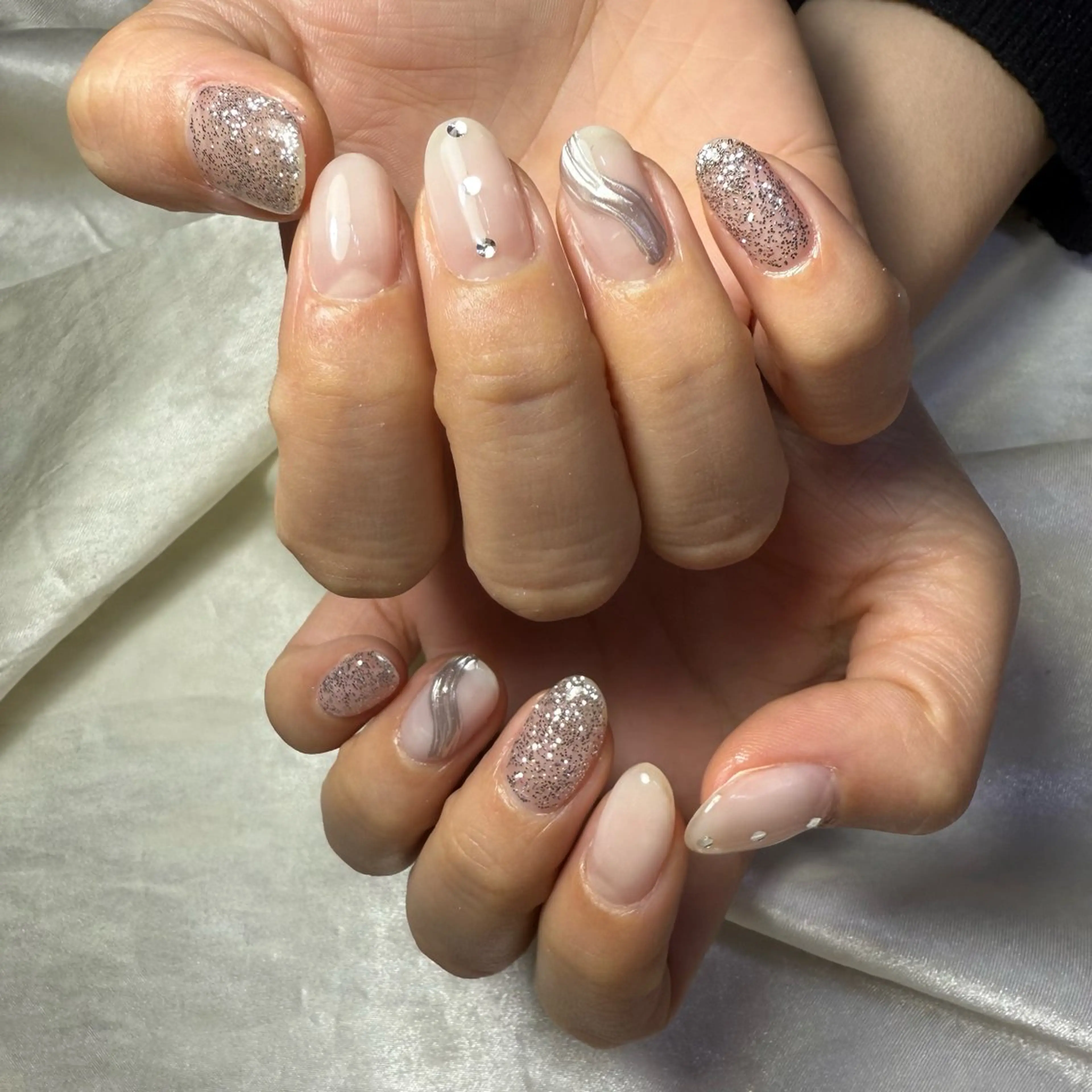 ネイル ハンドネイル elche SHOKOのネイルデザイン