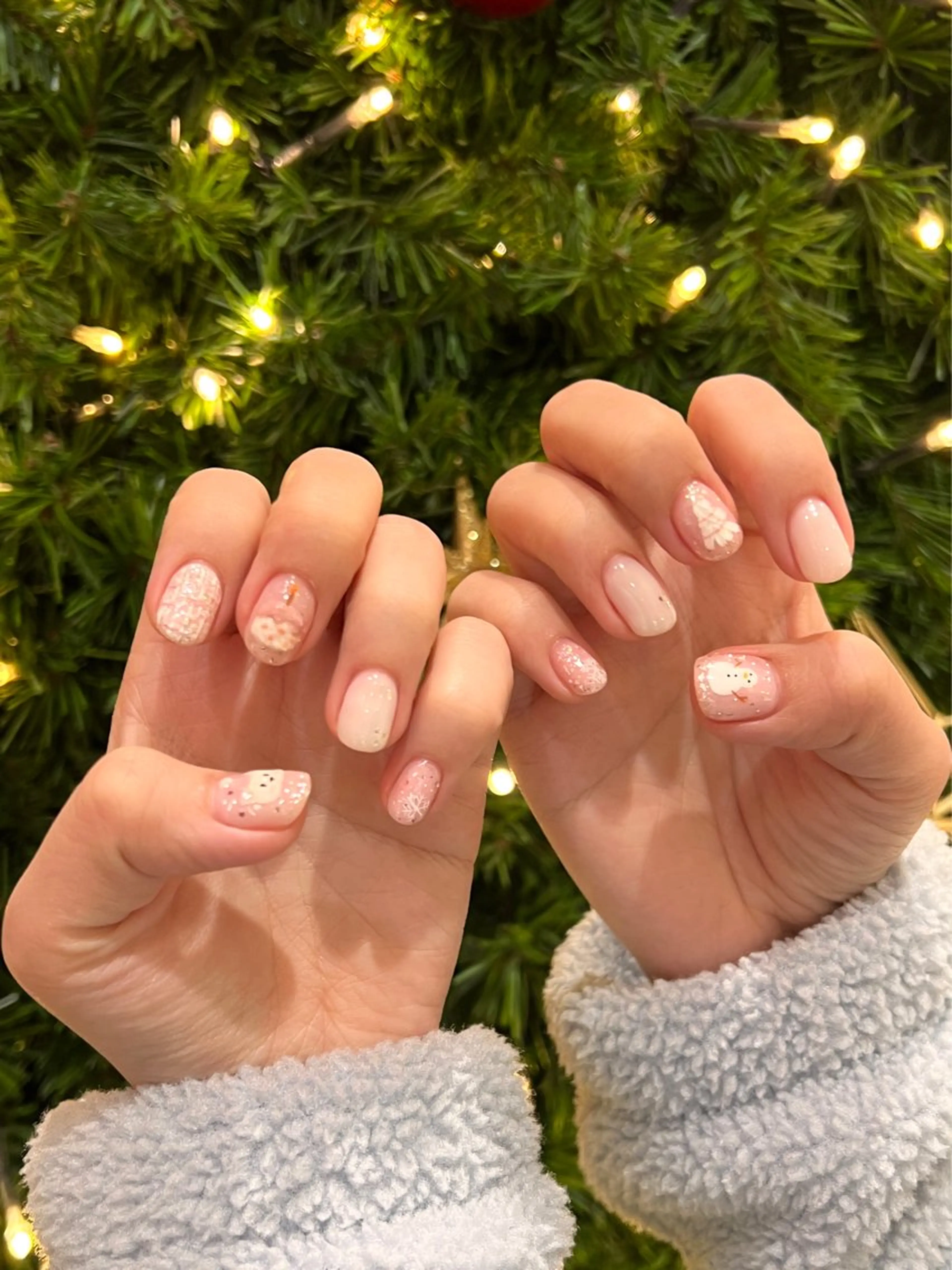 ネイル グエンティ チャミのネイルデザイン