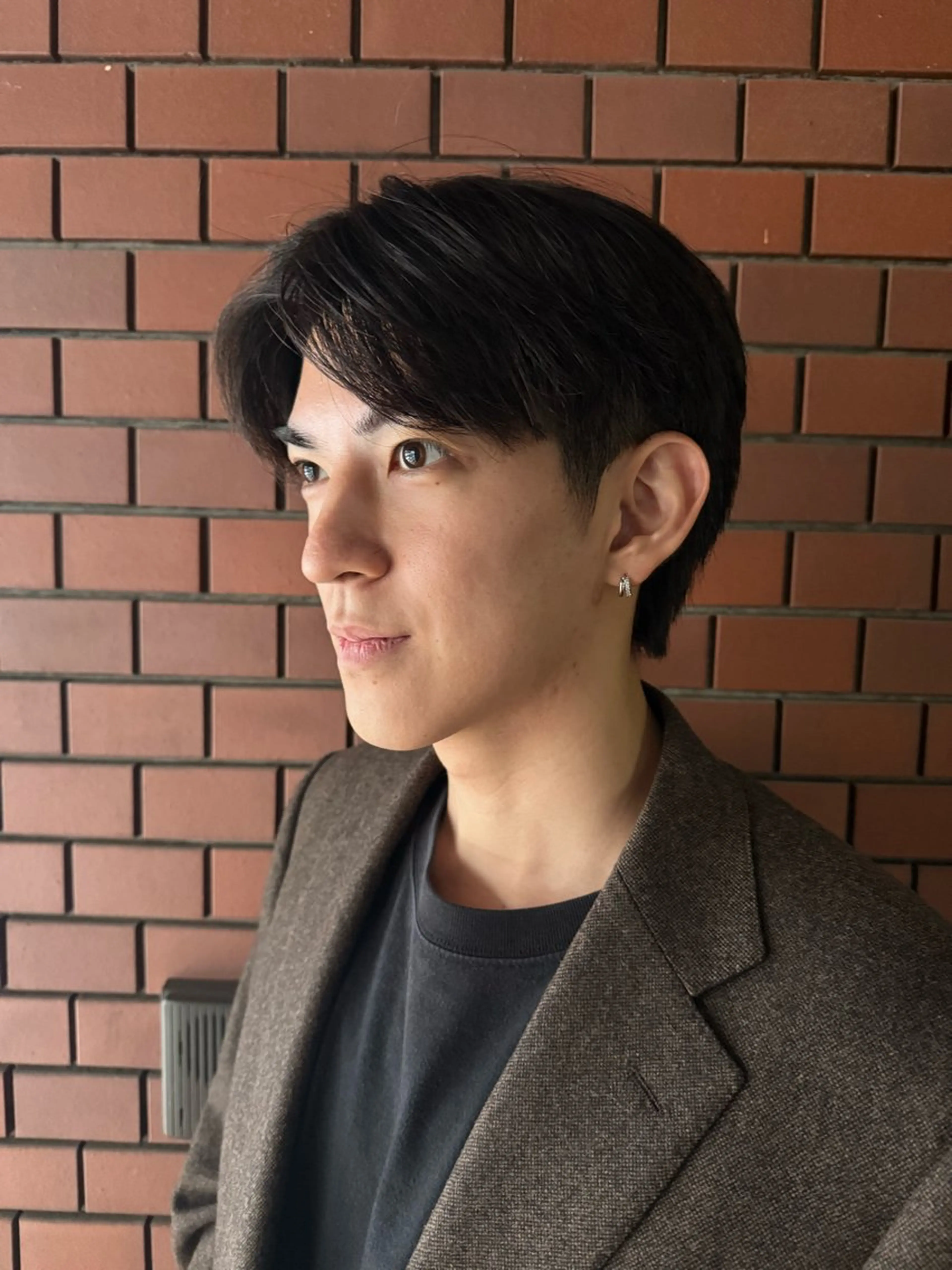 メンズ Kaede🪽🦢 透け感カラーのヘアスタイル