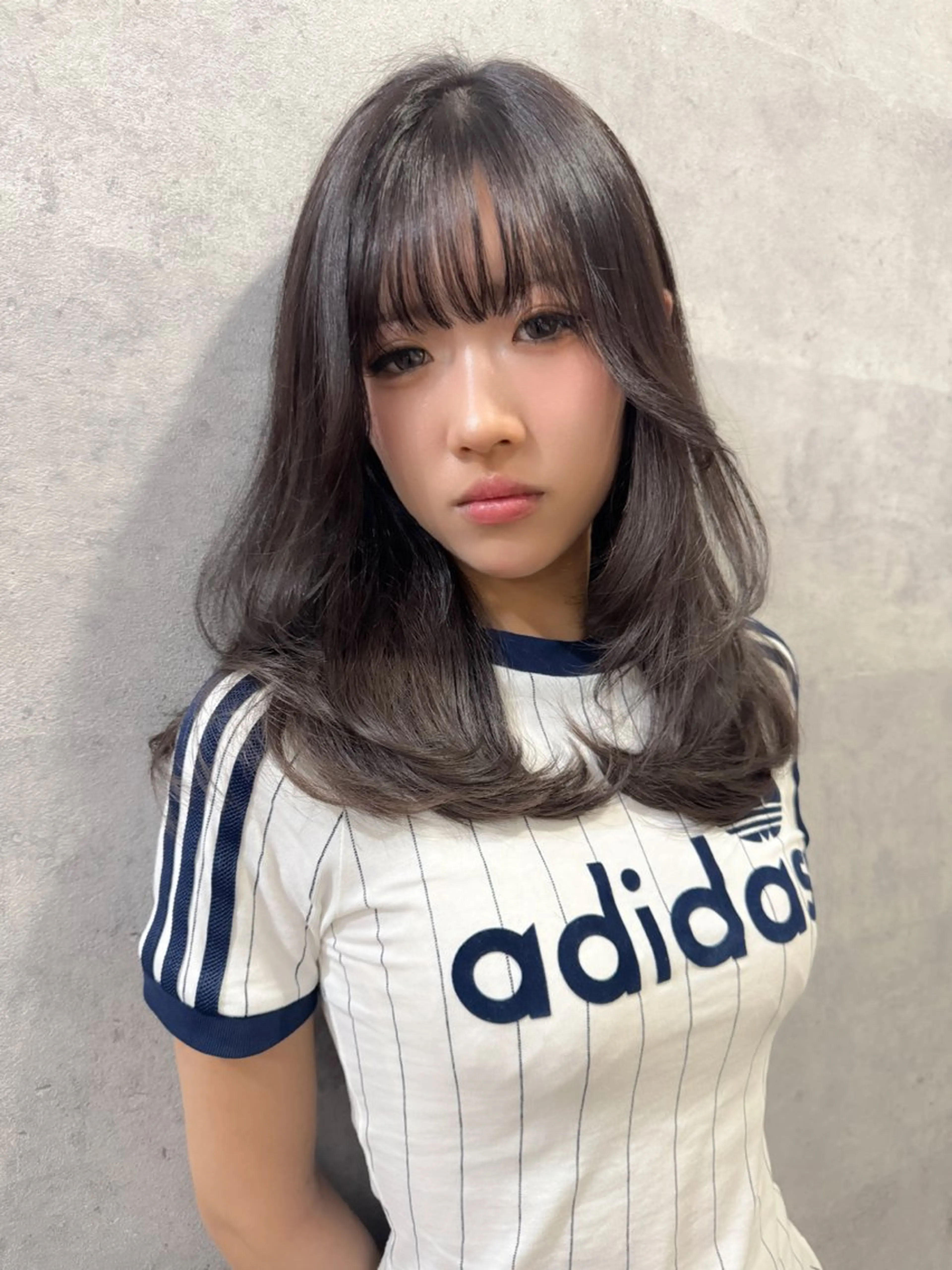 【潤い注入/透明感】カット＋イルミナカラー＋3stepトリートメントの写真