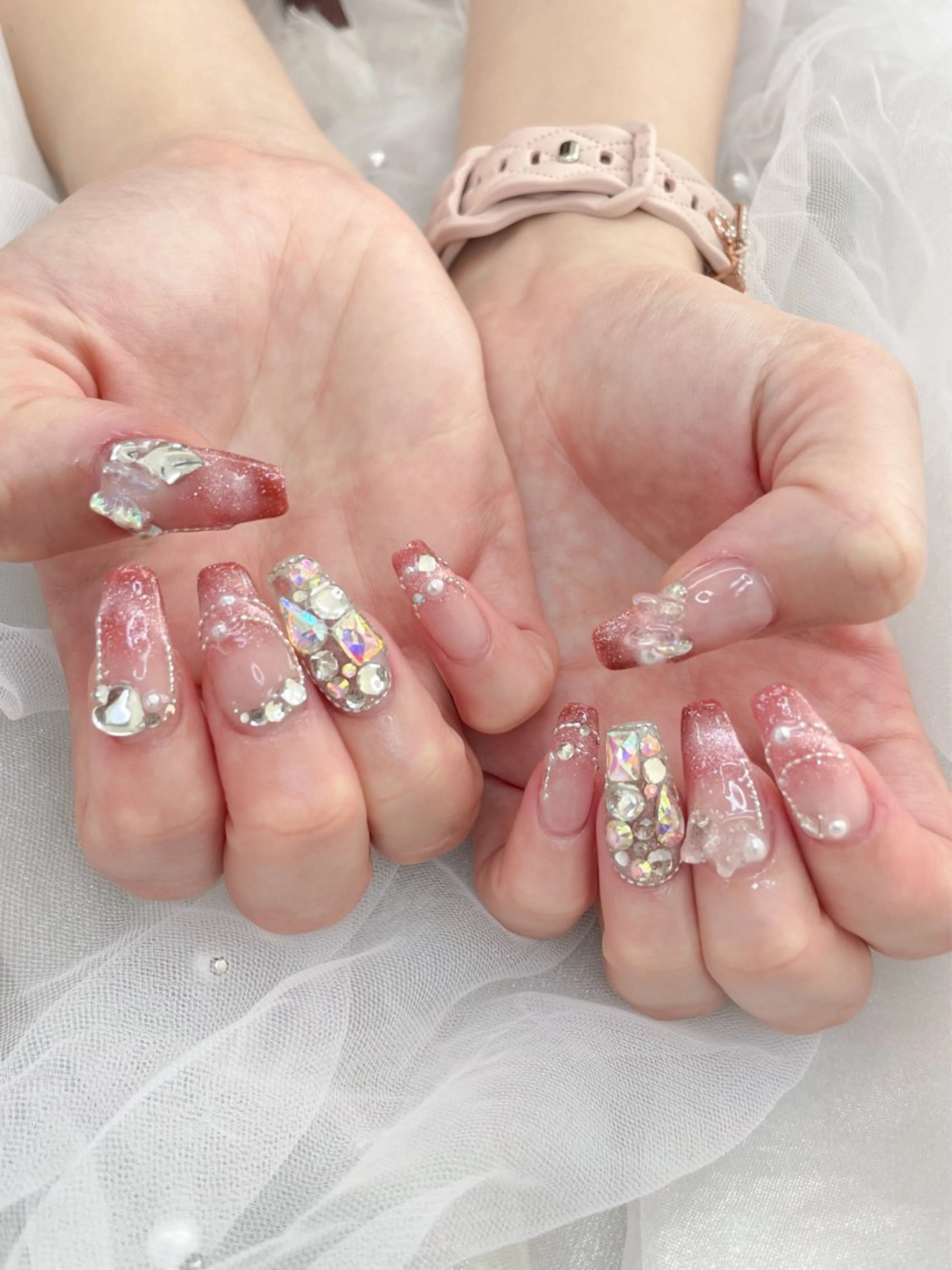 ネイル 五十嵐 美智のネイルデザイン