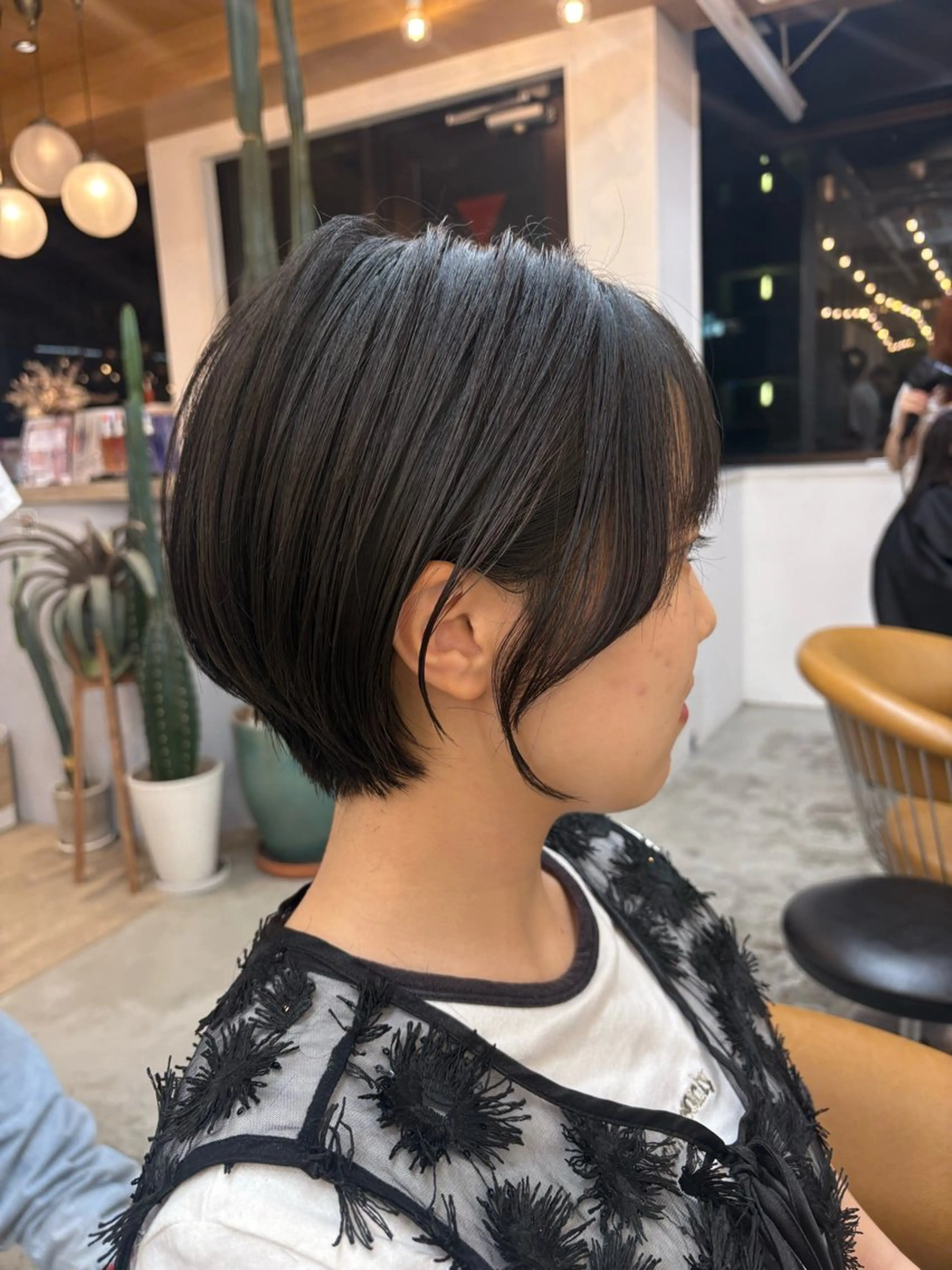 ショート カット ヘアカラー トリートメント 🧡ショート/ボブ パーマたまき🧡のヘアスタイル