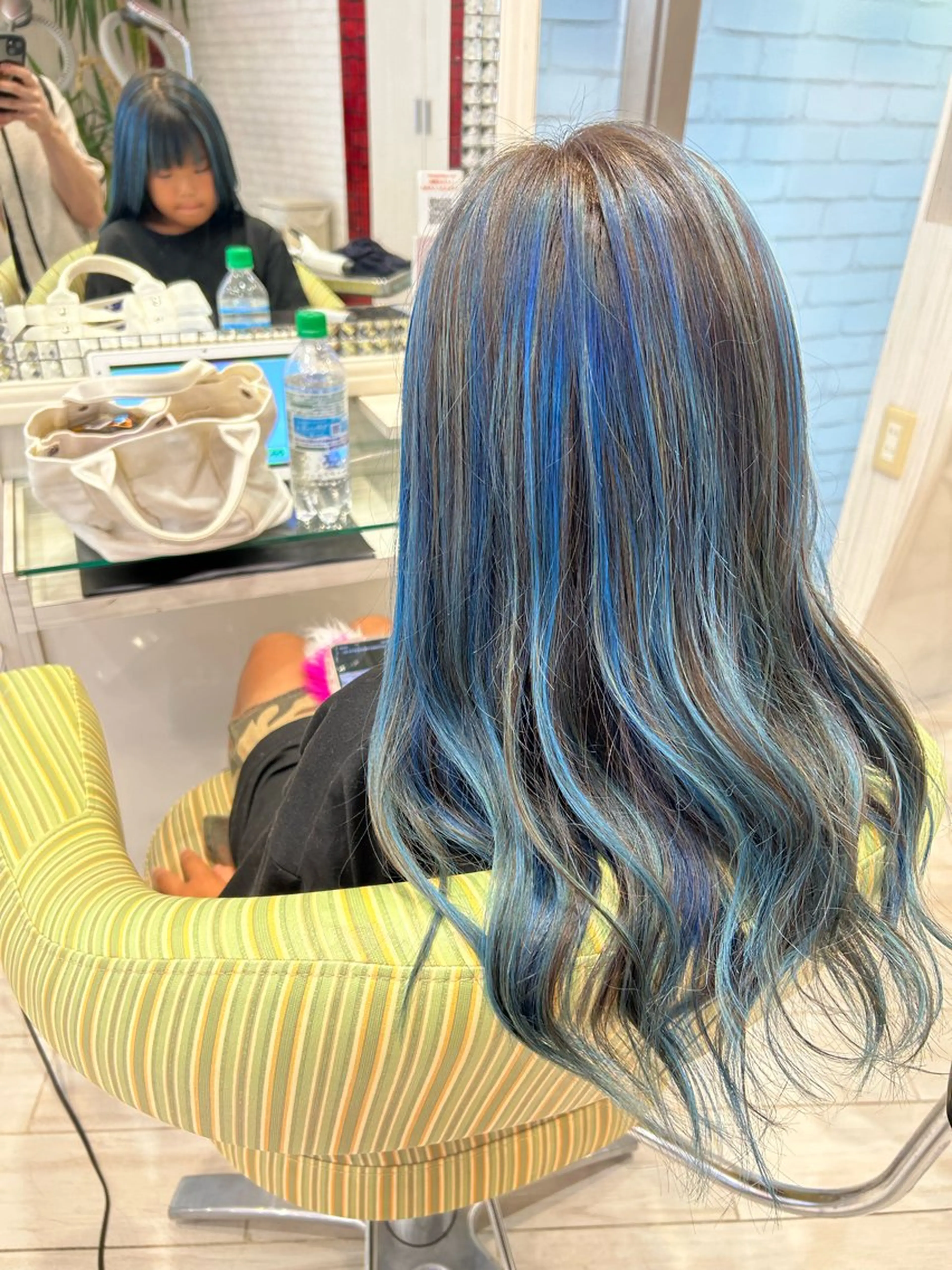 ロング カット ヘアカラー 中川 拓弥のヘアスタイル