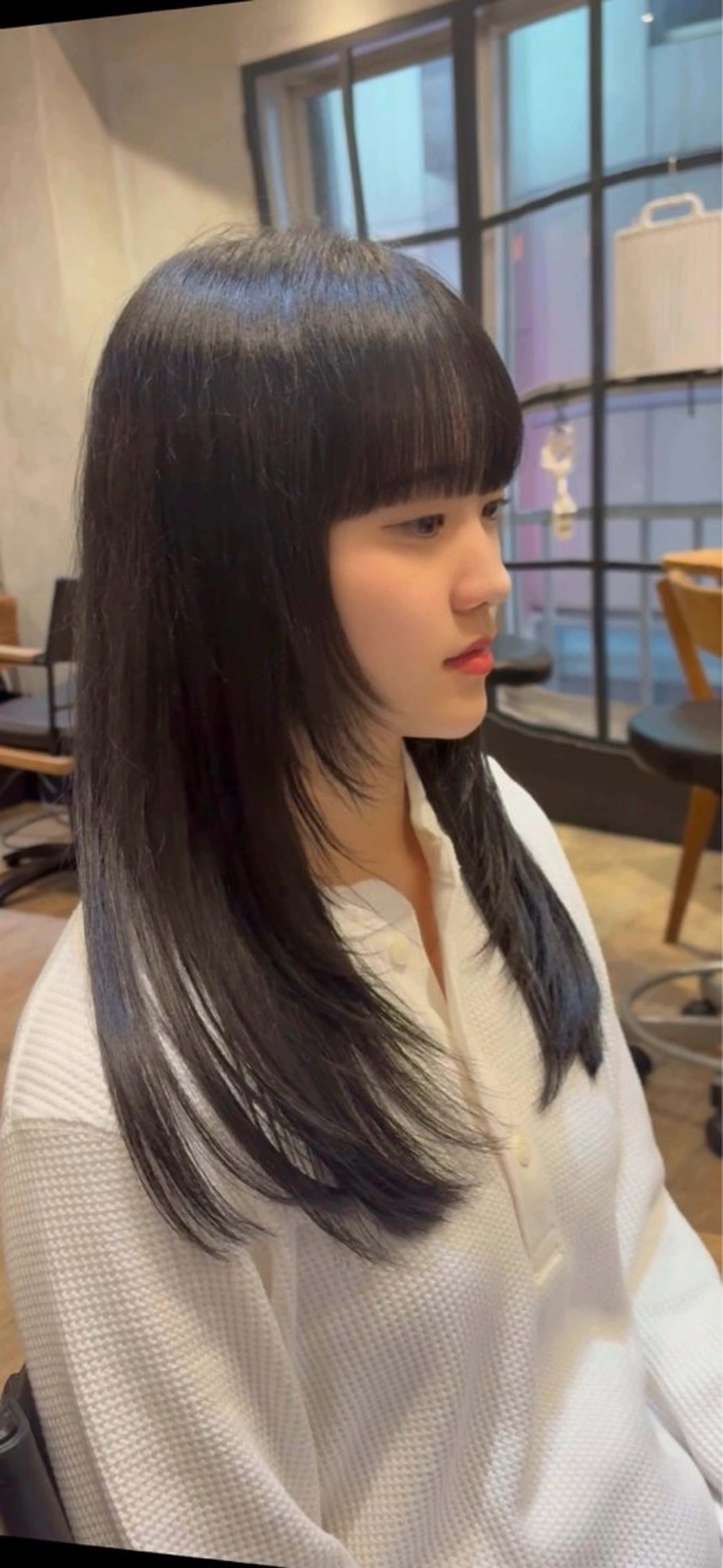 ミディアム カット トリートメント レイヤー/和真 /メンズ新宿のヘアスタイル