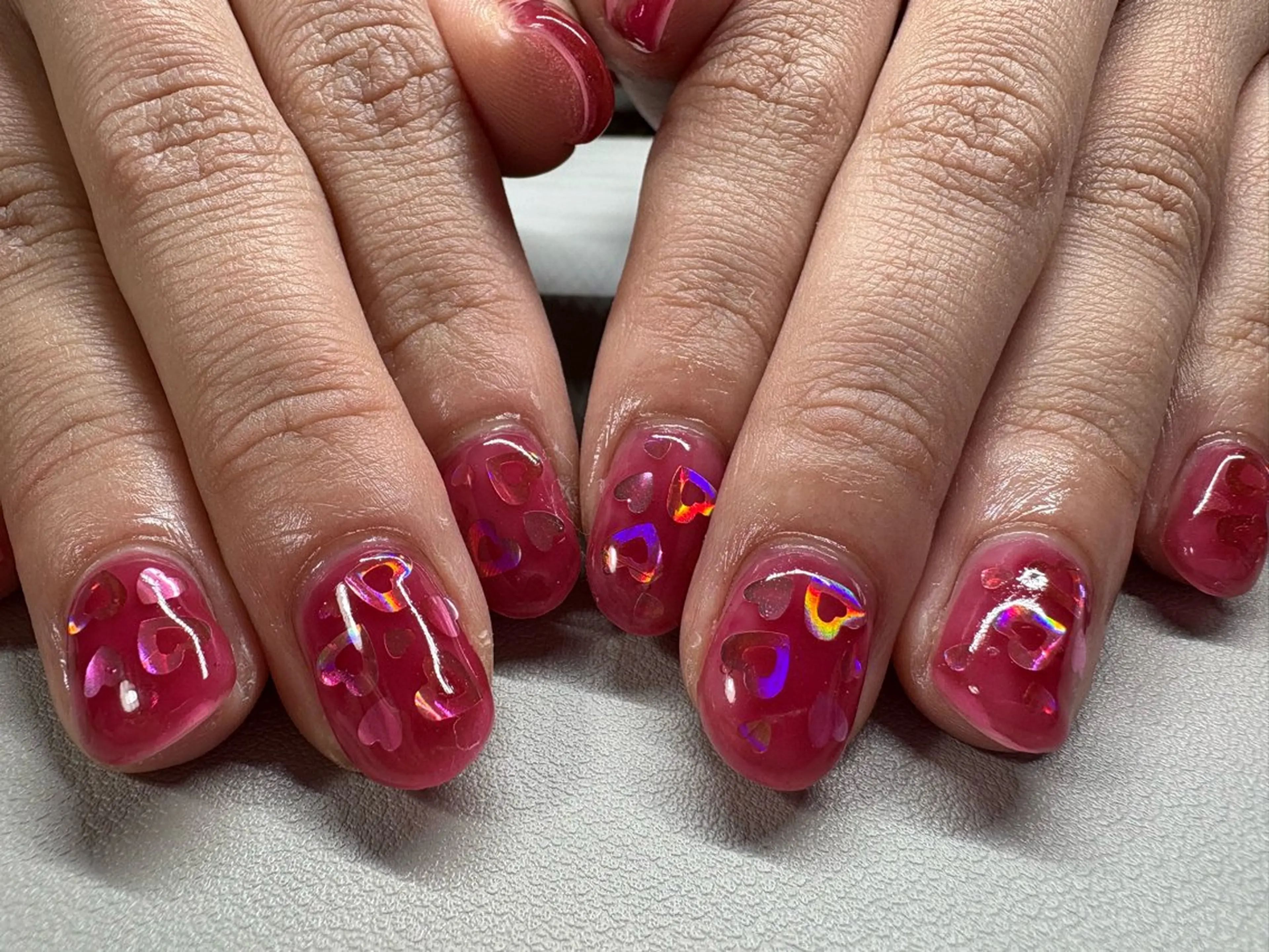 ネイル ハンドネイル share＋honmachi所属・rn__nail ♡のネイルデザイン