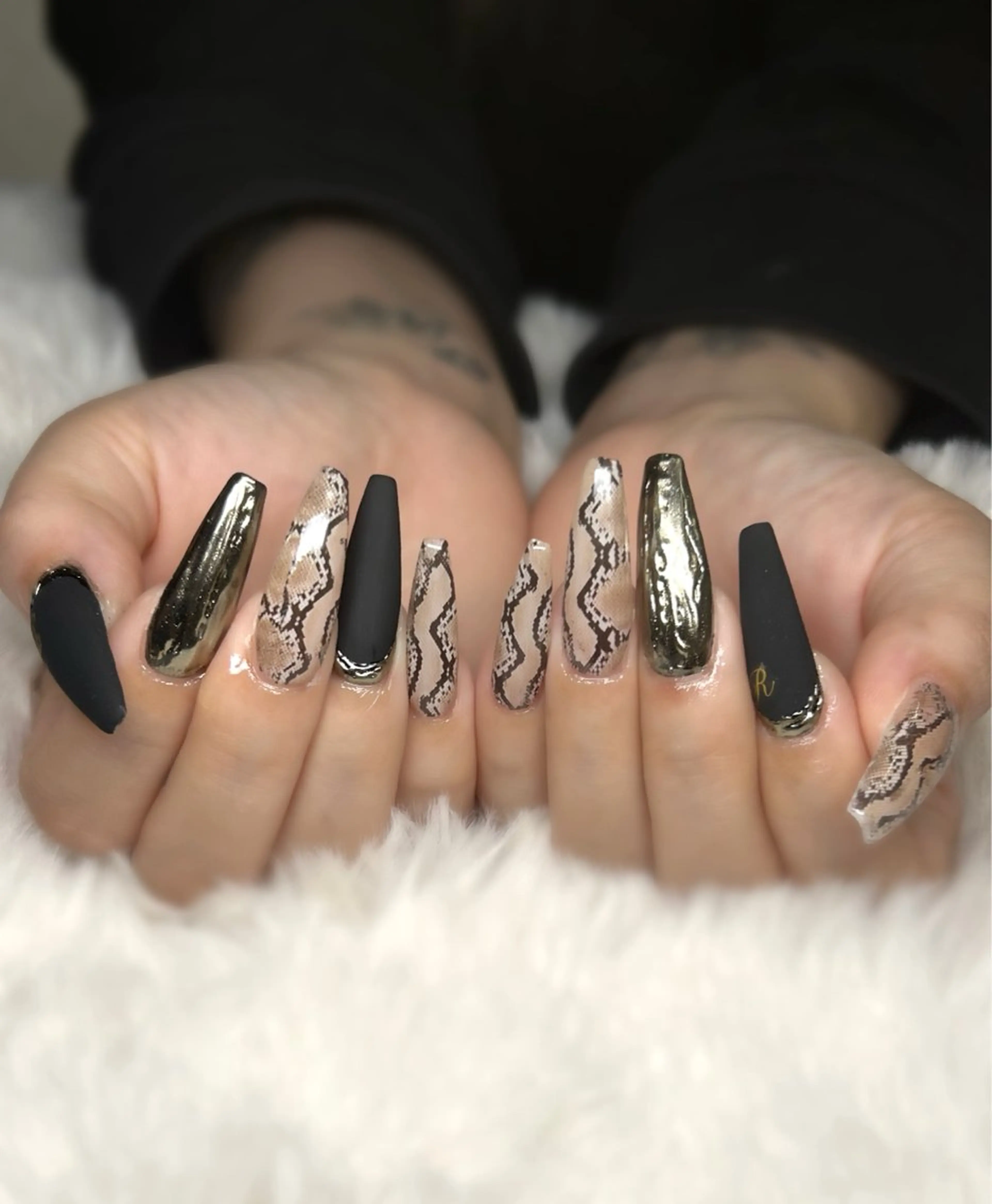 ネイル ハンドネイル yamane de  salonのネイルデザイン
