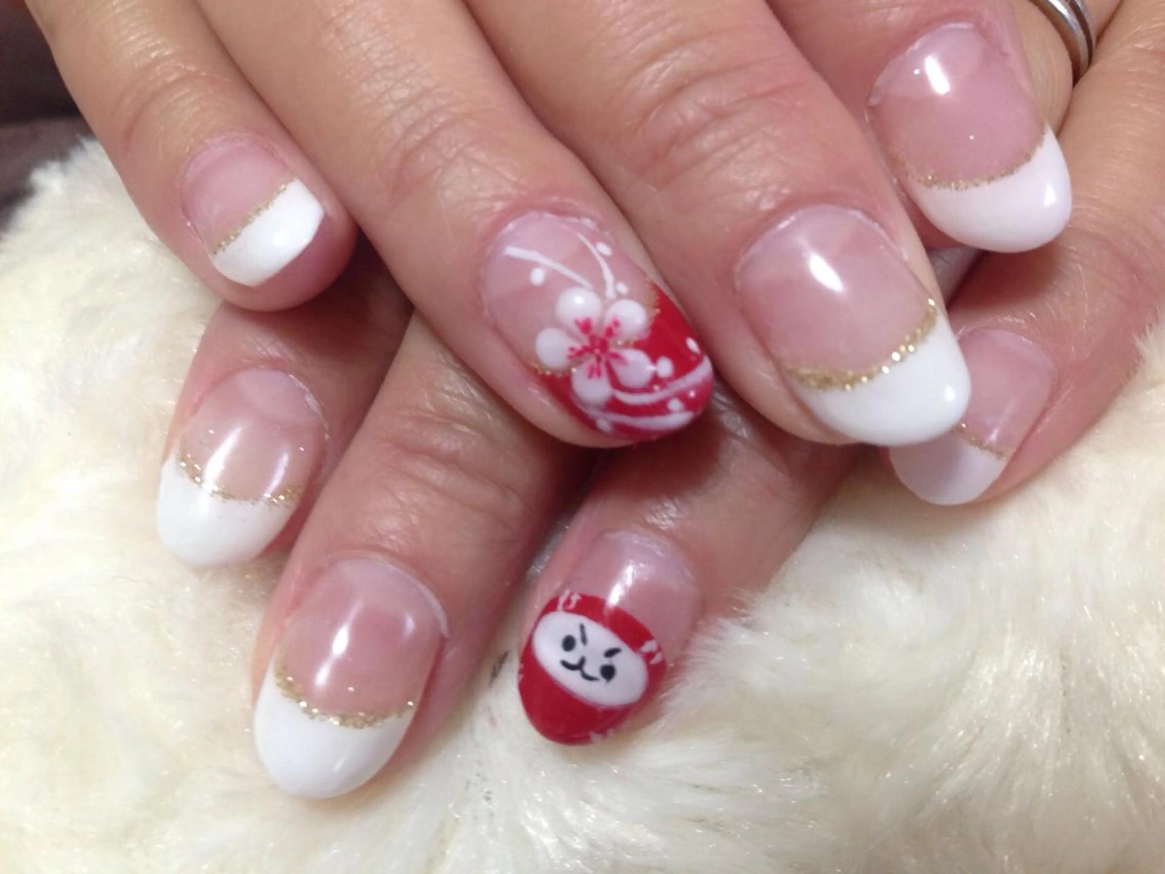 ネイル ジェルネイル ハンドネイル リラネイル所属・福田 美代子のネイルデザイン