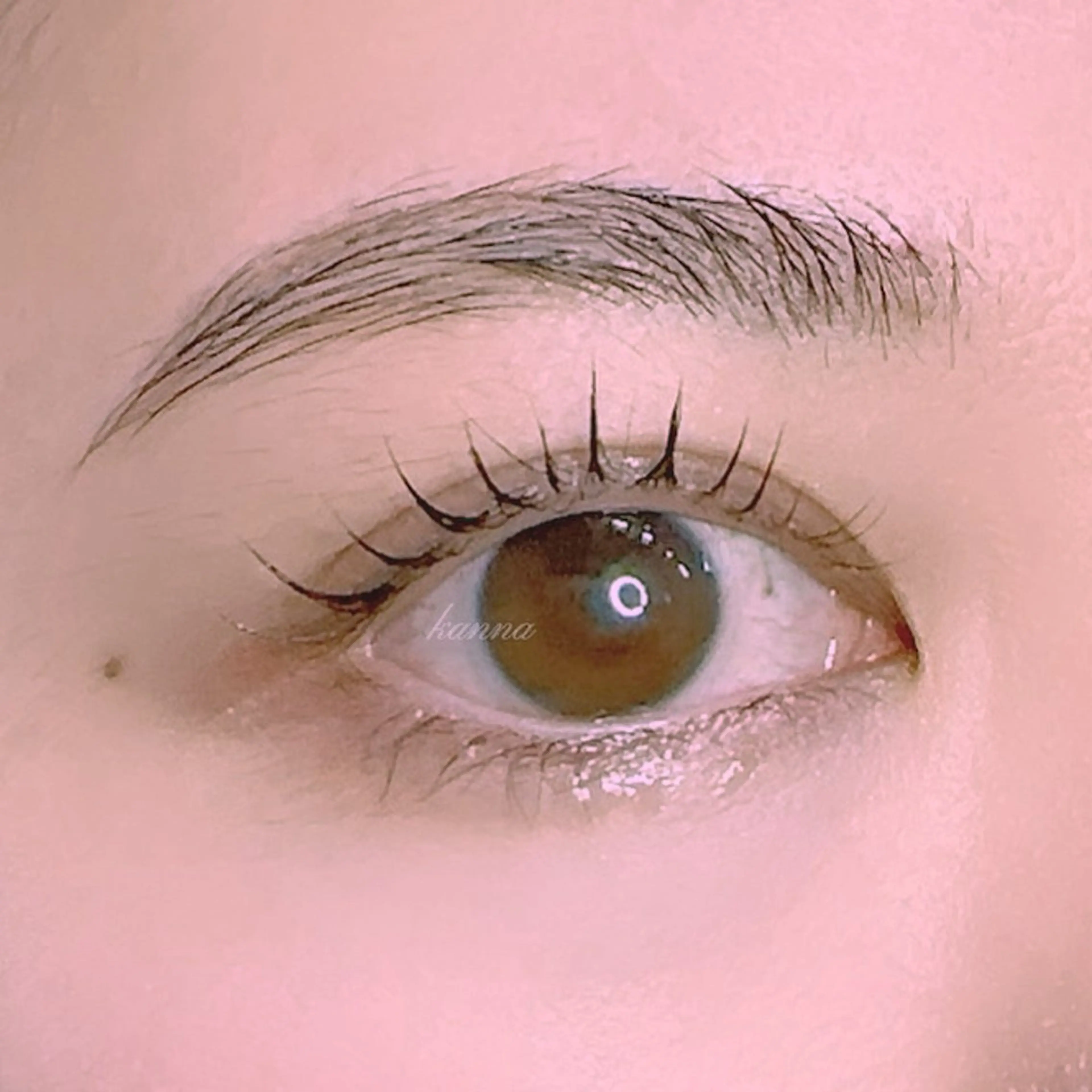 マツエク・マツパ Abientot Kannaのマツエク・マツパデザイン