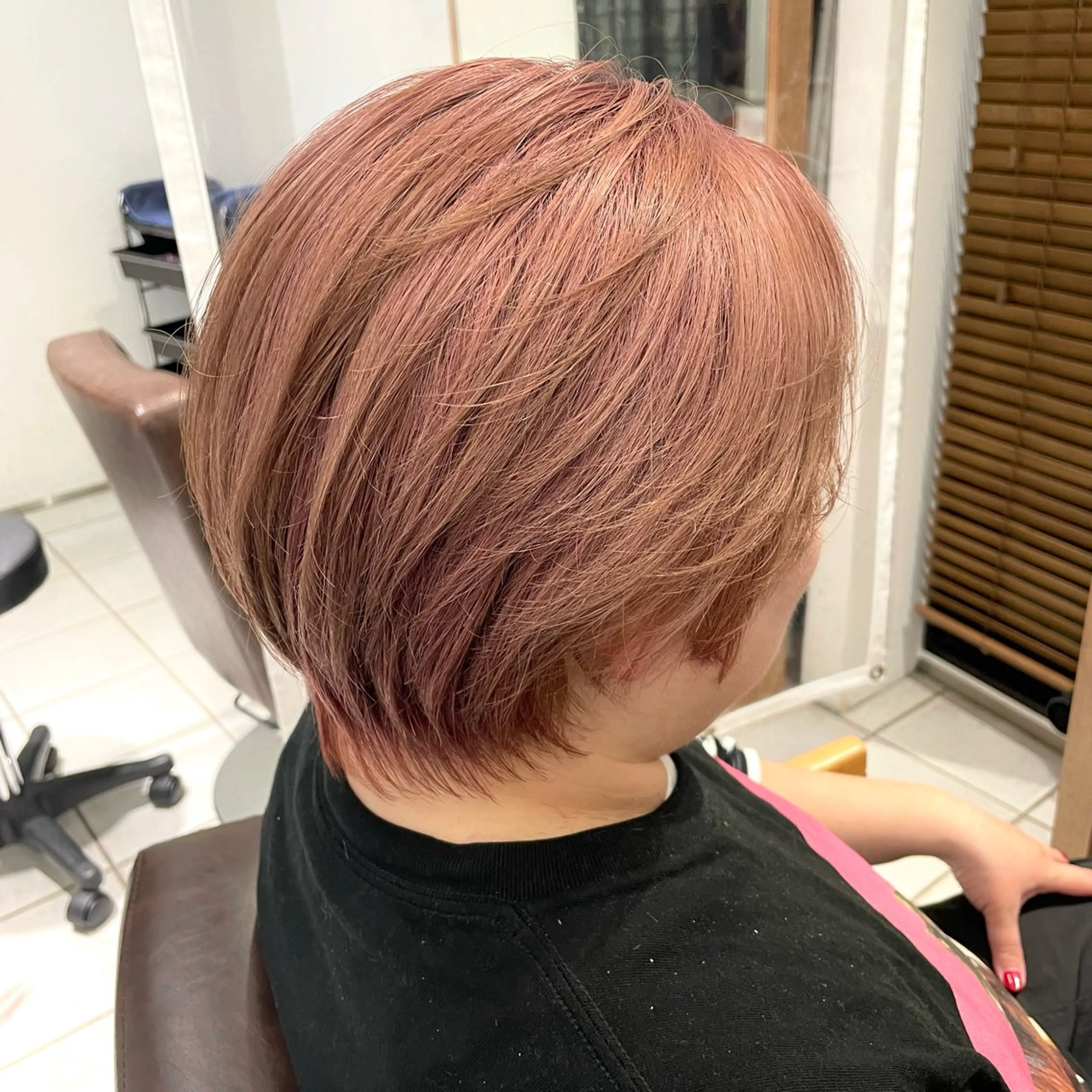 ショート Jane by bonheur所属・生田 麻緒のヘアスタイル