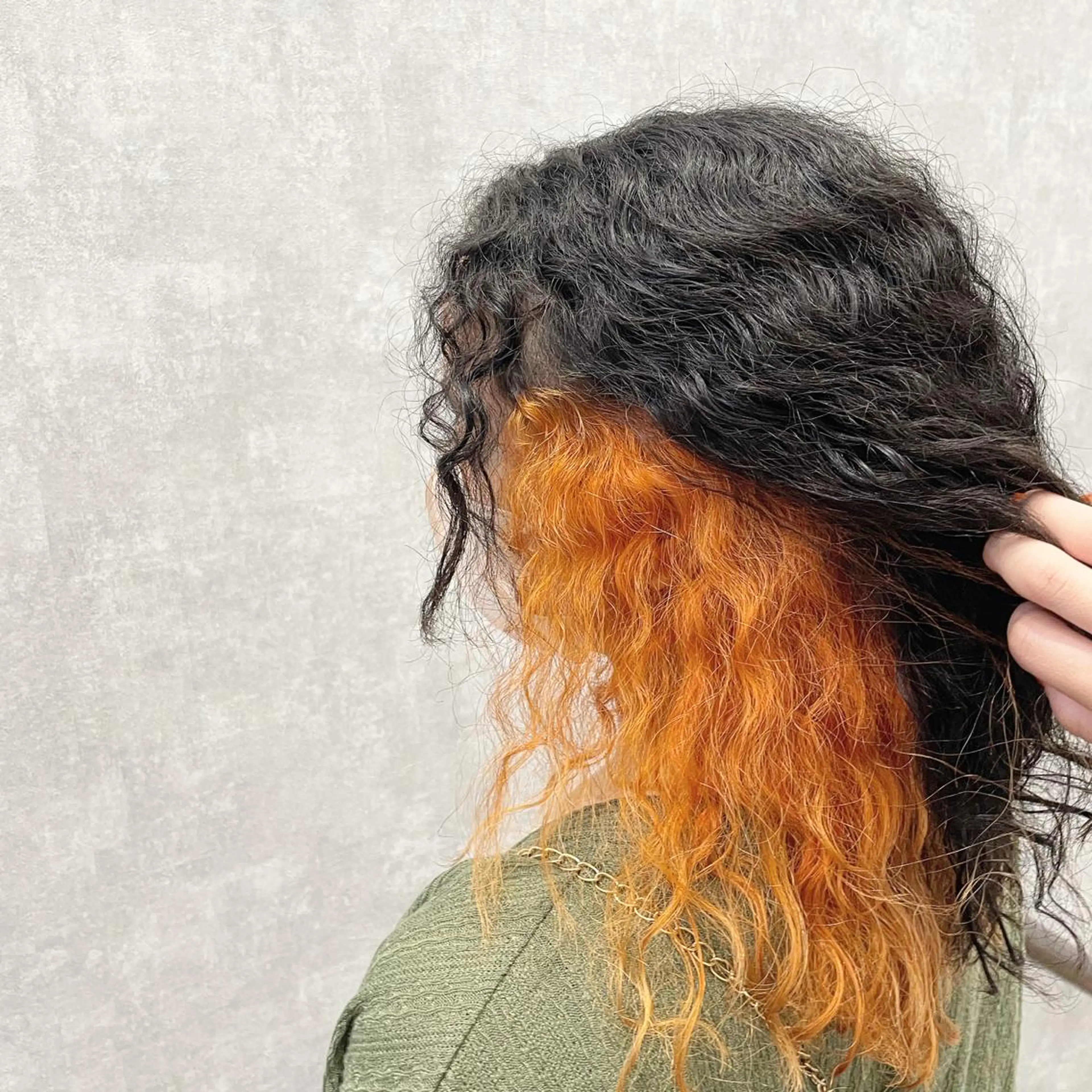 カラー ANGE所属・RUNA 🌙のヘアスタイル