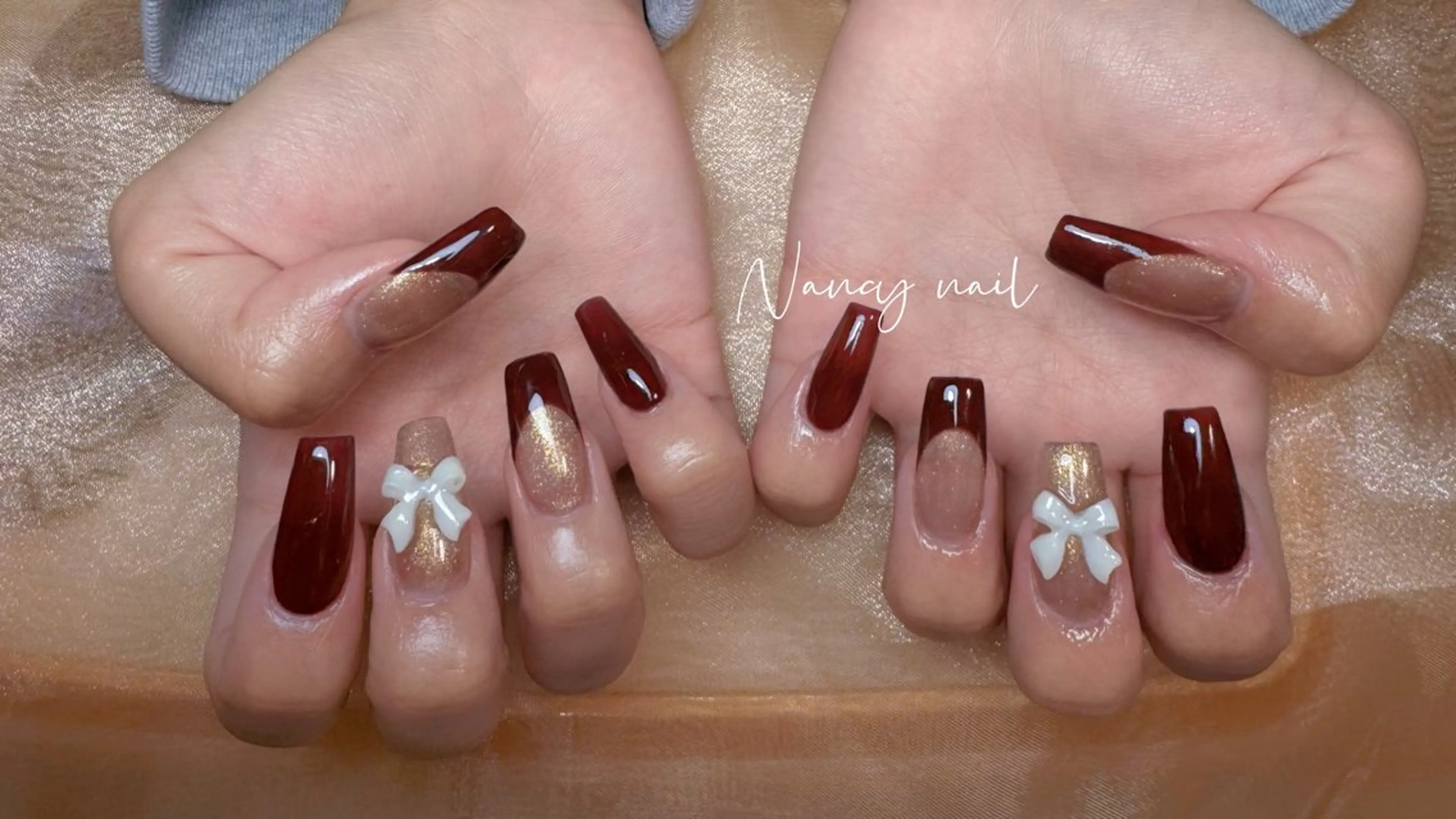 ネイル ハンドネイル ハンドケア nancy nailのネイルデザイン