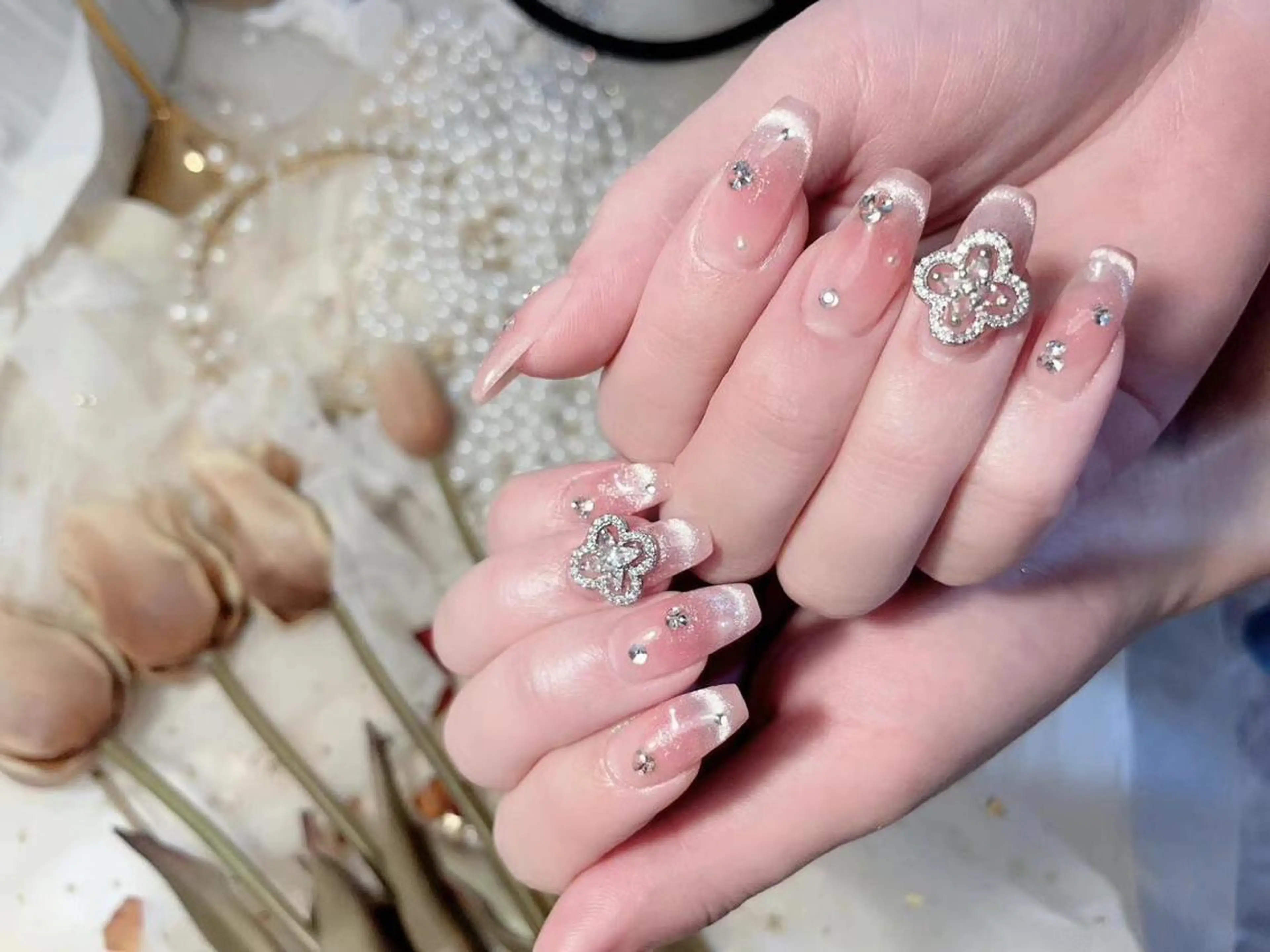 ネイル キラキラネイル My nail所属・babarla Nailのネイルデザイン