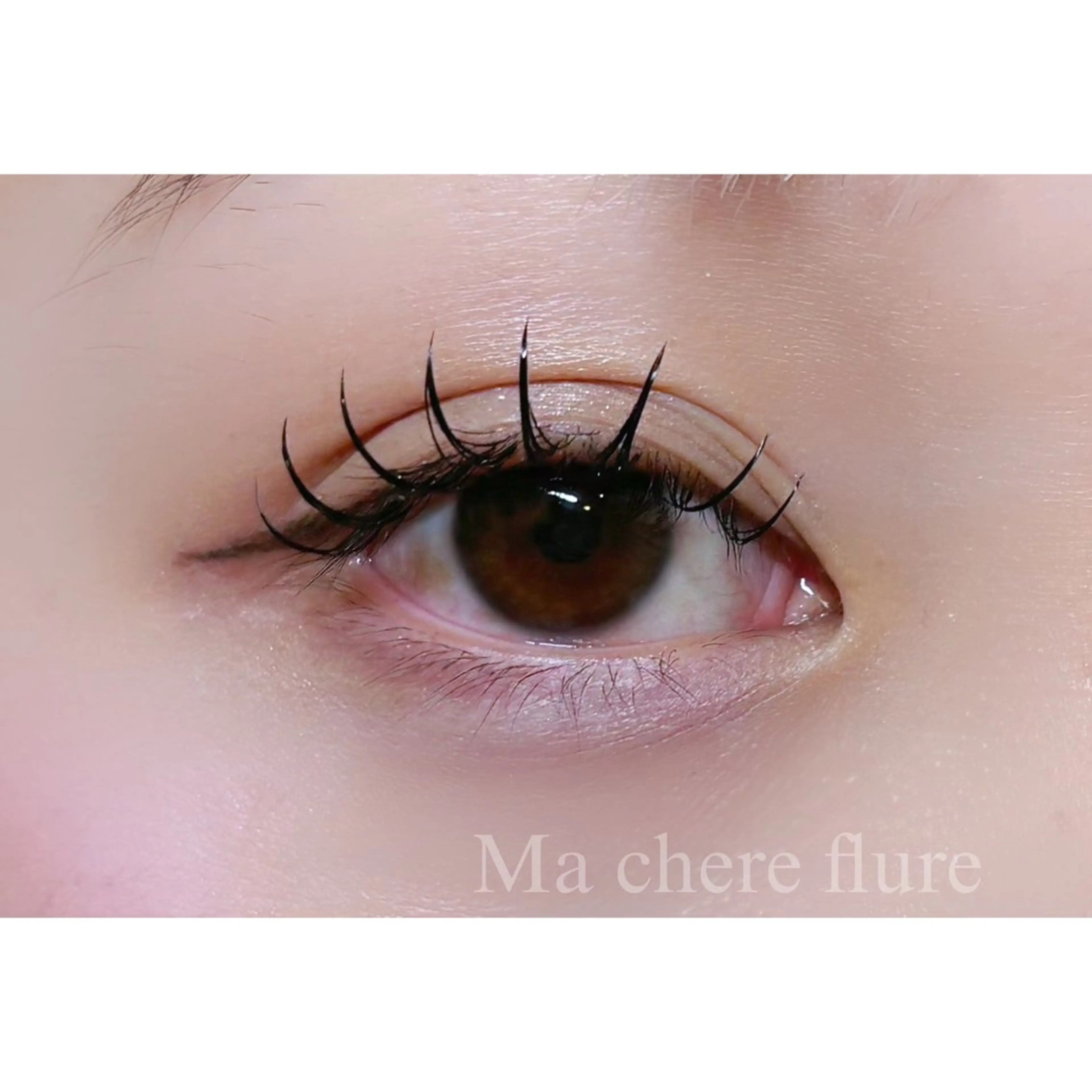 マツエク・マツパ マツエク Ma chere fluer【マシェリフルール】表参道｜まつげパーマ/眉毛/マツエク所属・【Ma chere fluer】 華枝のマツエク・マツパデザイン