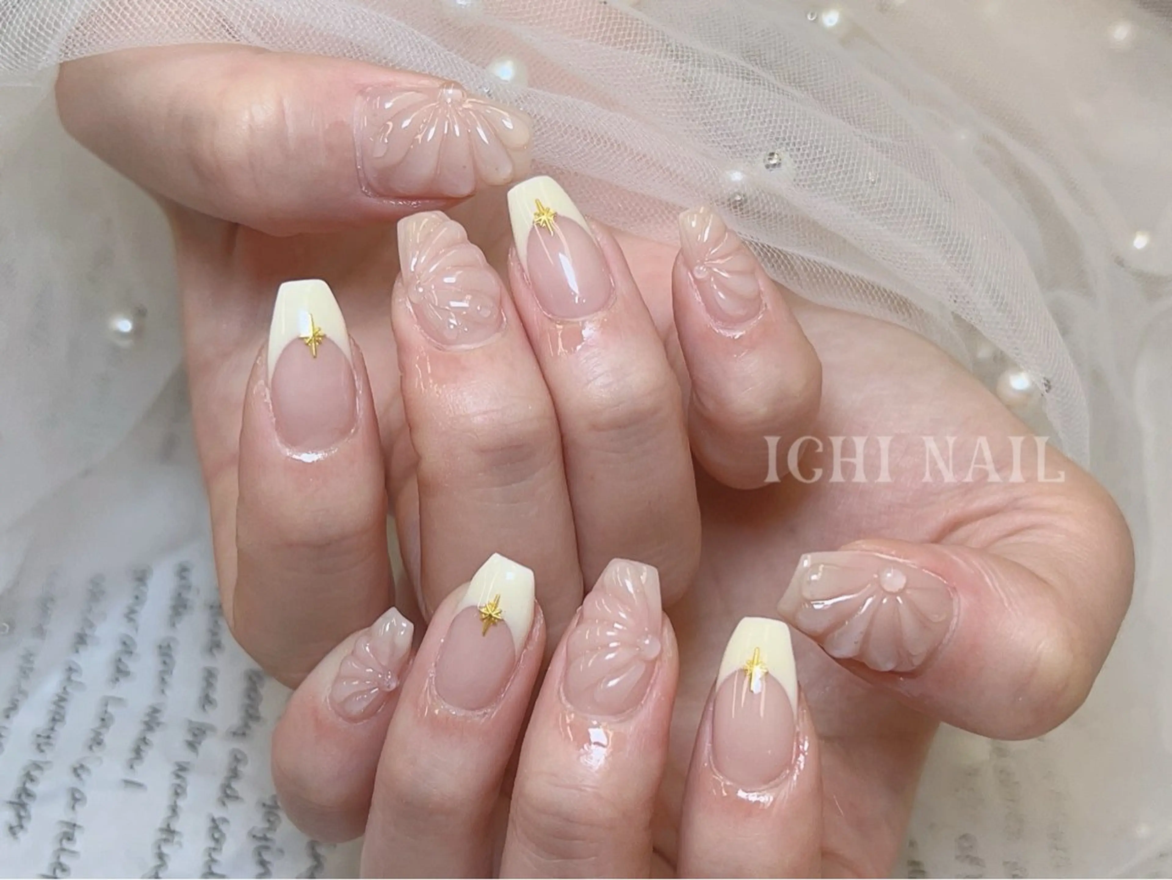 ネイル ハンドネイル 🧚🏻‍♀️ NOHA🎀のネイルデザイン