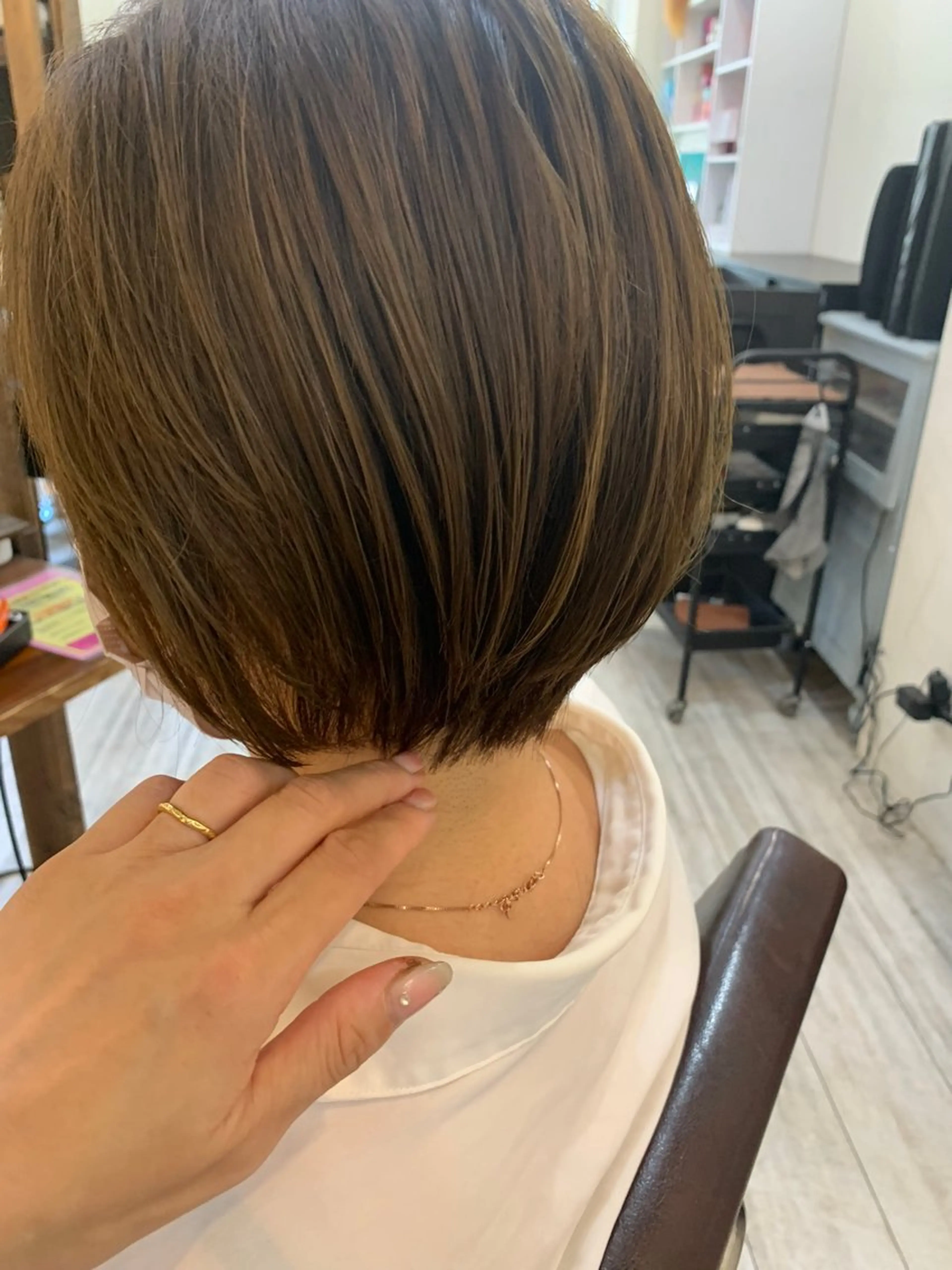 ショート Dear所属・Dear 秋田有美のヘアスタイル