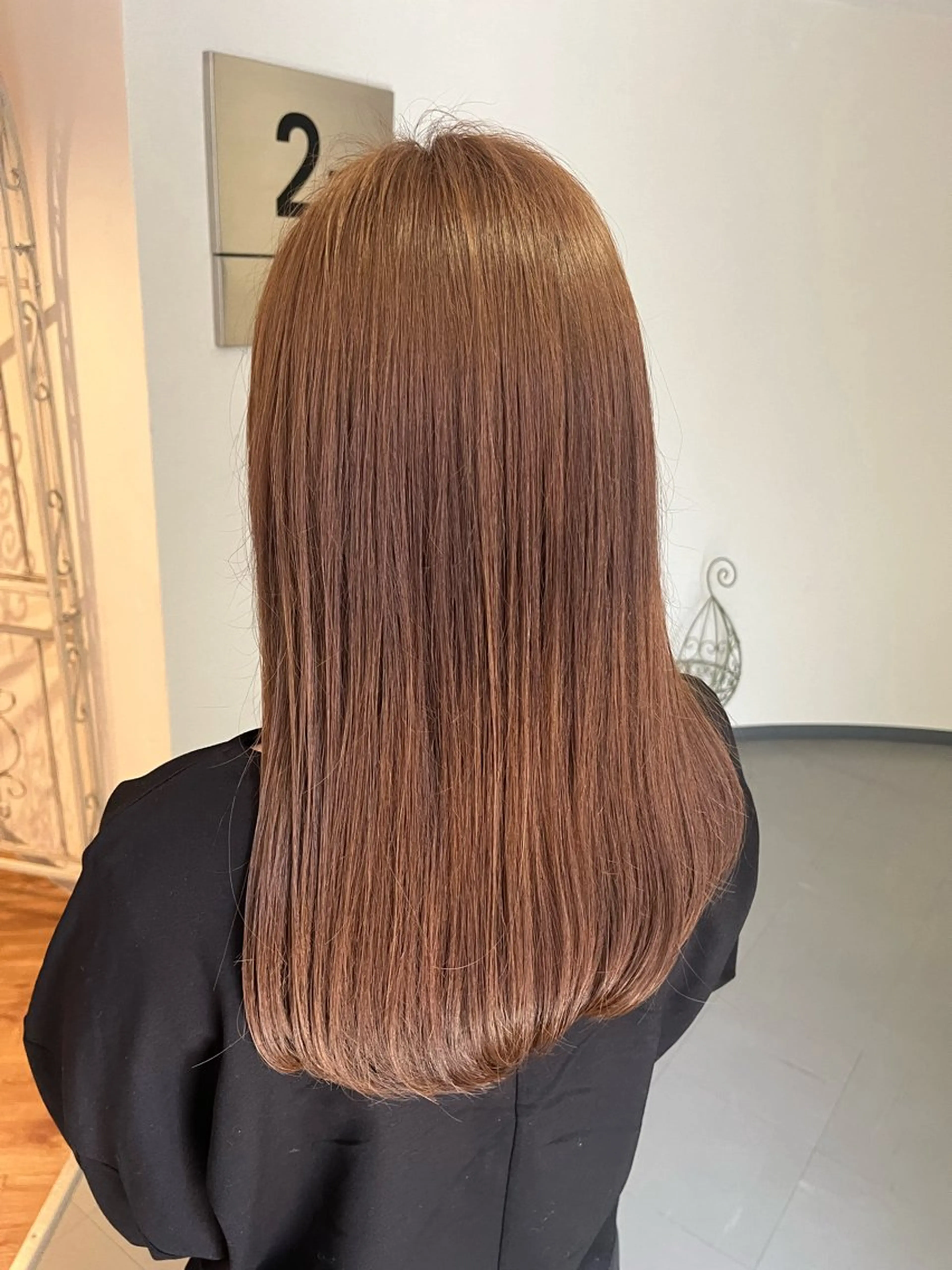 ロング カラー オーガニックカラー little lulu 梅田所属・高橋 さやかのヘアスタイル