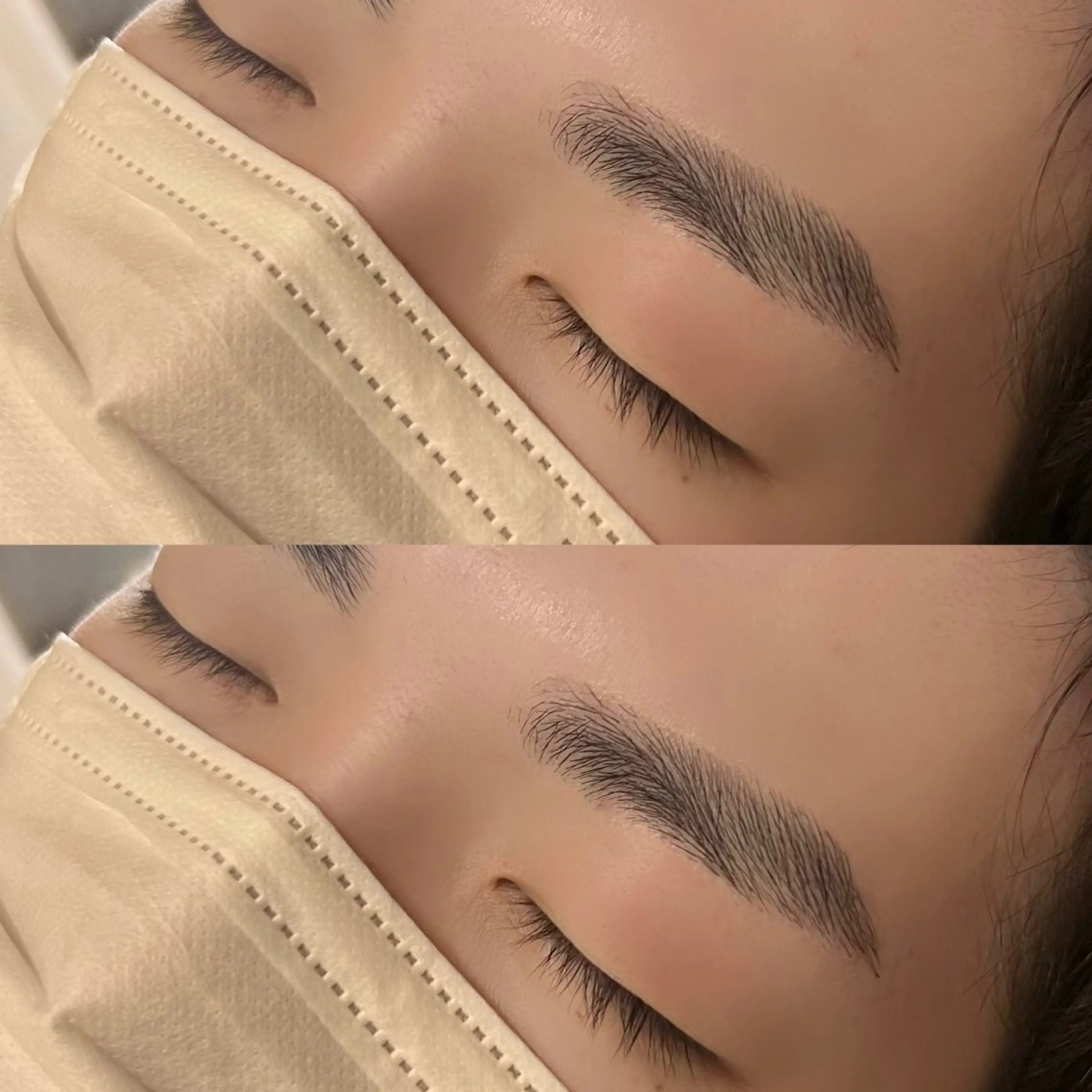 メンズ アイブロウ Ohana所属・平 遥花のマツエク・マツパデザイン