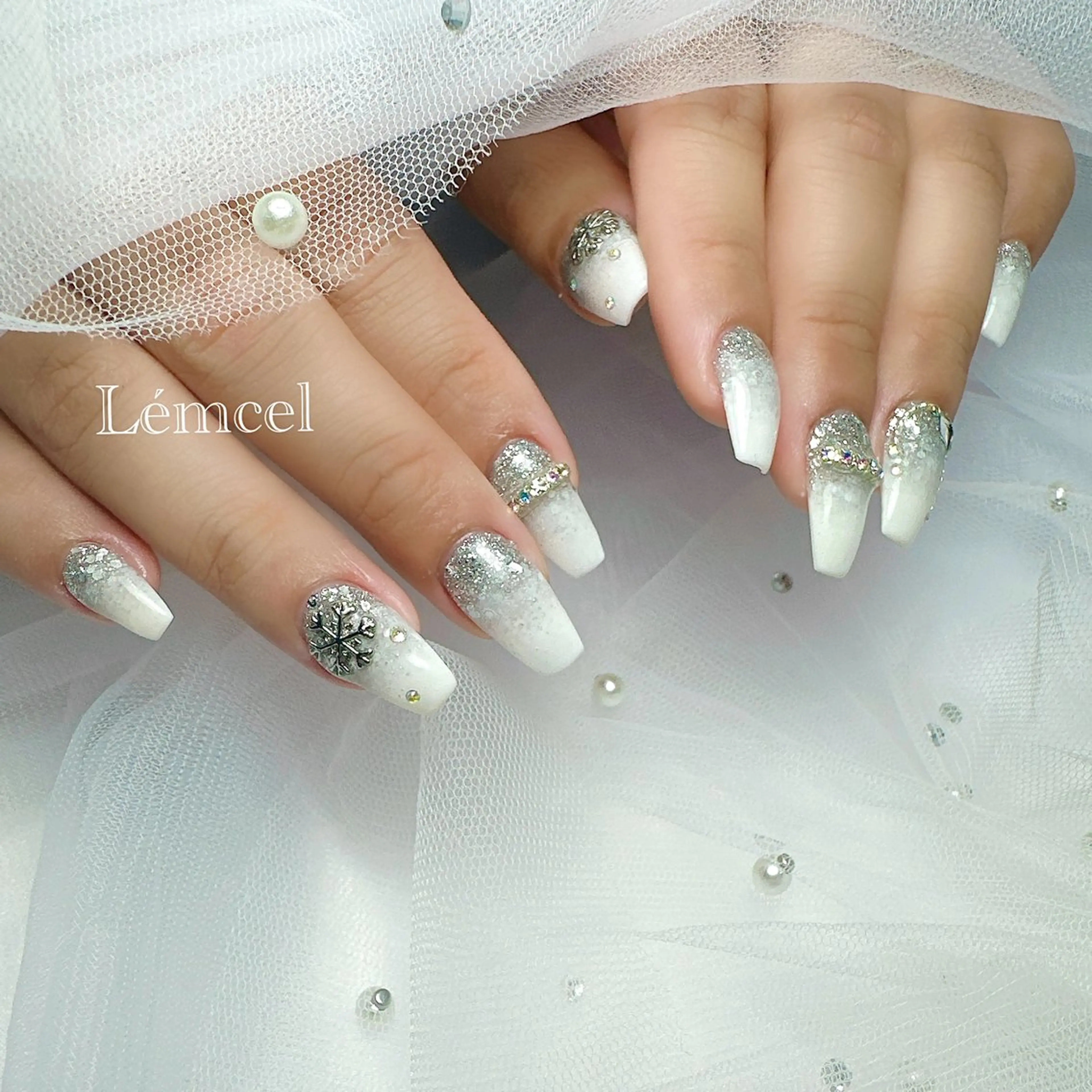 ネイル ハンドネイル Lémcel ﾘｼｪﾙのネイルデザイン