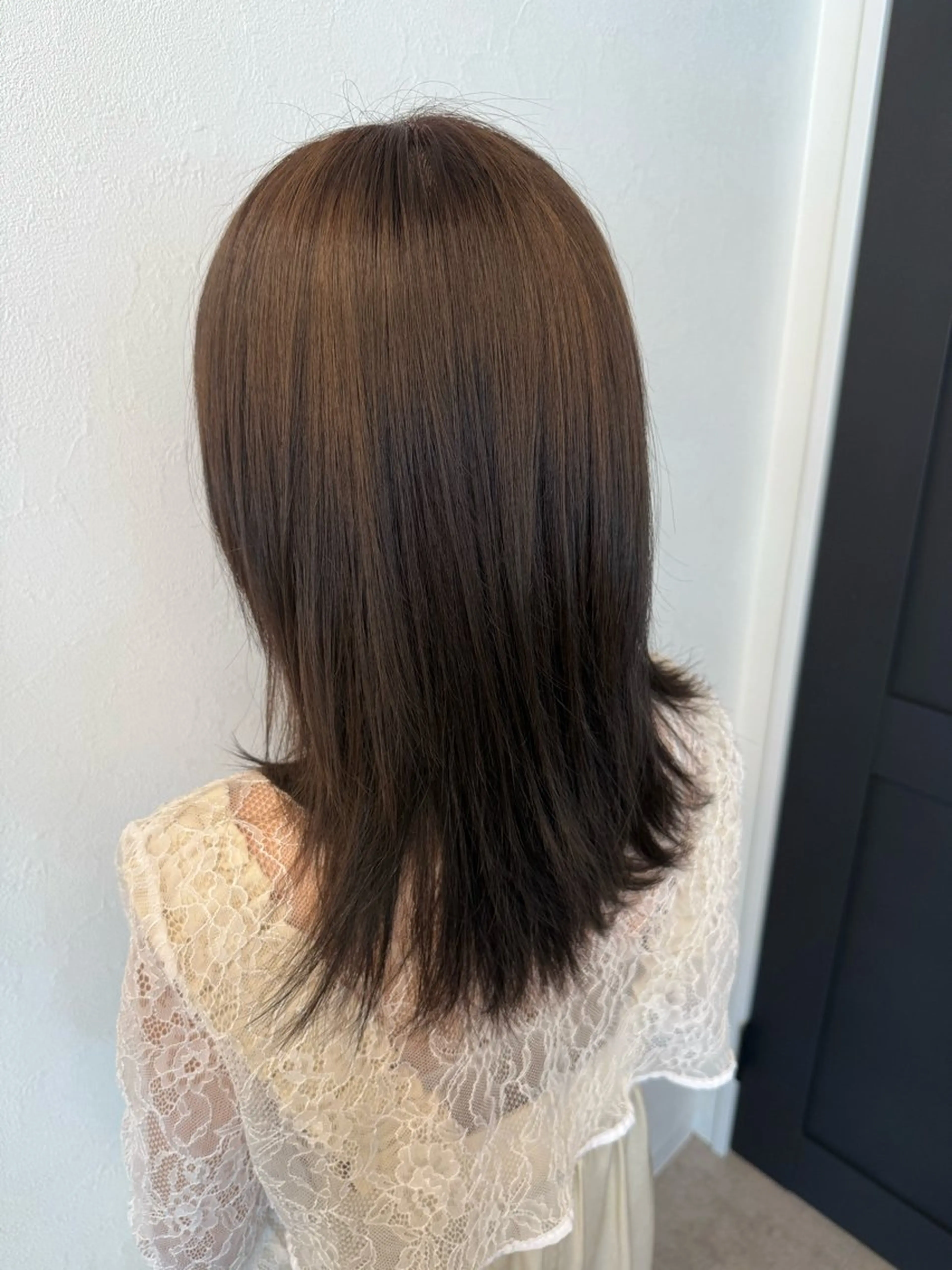 カラー botan ゆきなのヘアスタイル