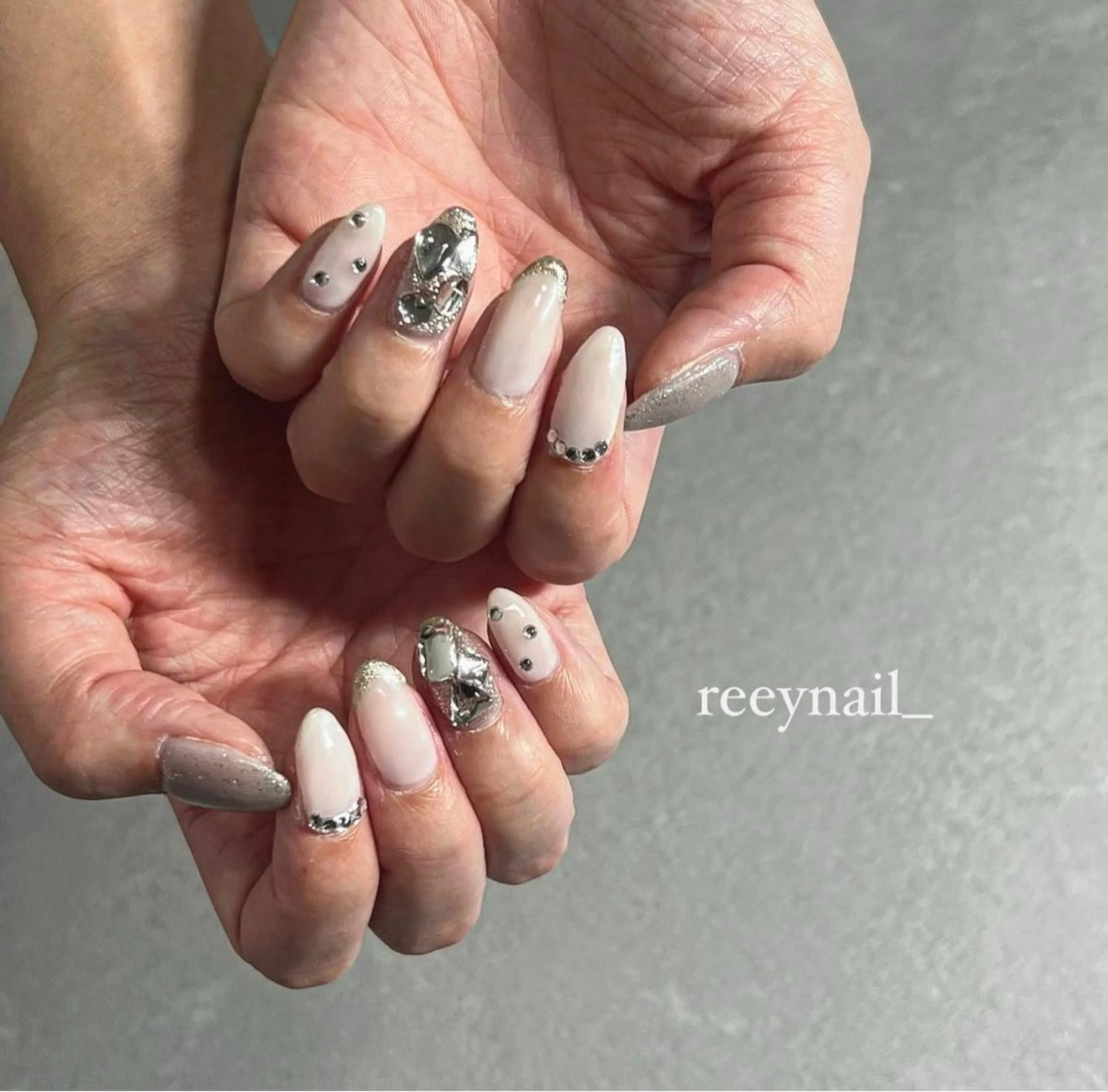 ネイル ハンドネイル ulysses nailsalonのネイルデザイン