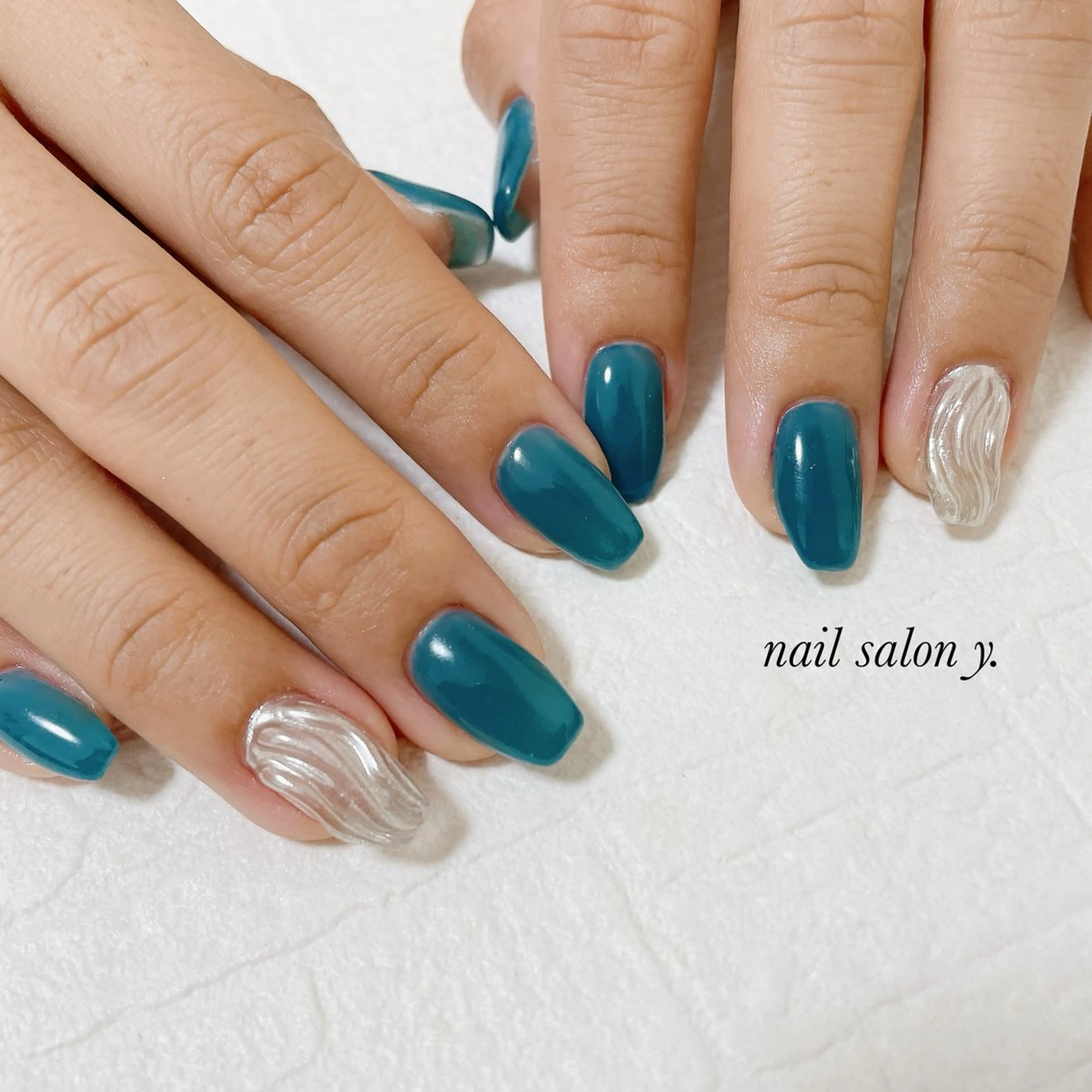 ネイル ハンドネイル nail salon y.所属・nailsalon y.のネイルデザイン