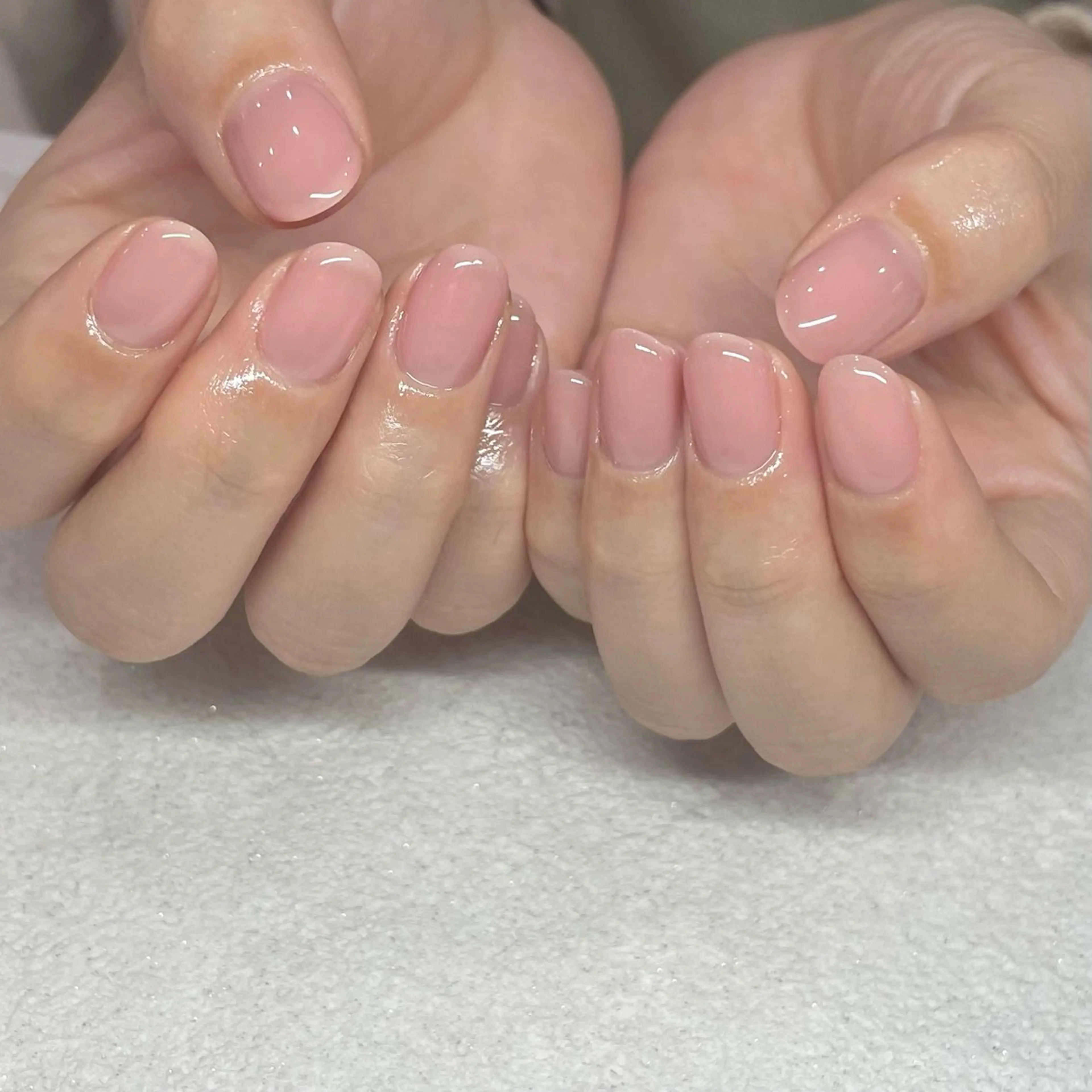 ネイル ハンドネイル ハンドケア 西本町/阿波座 大人女性向け美爪形成のネイルデザイン