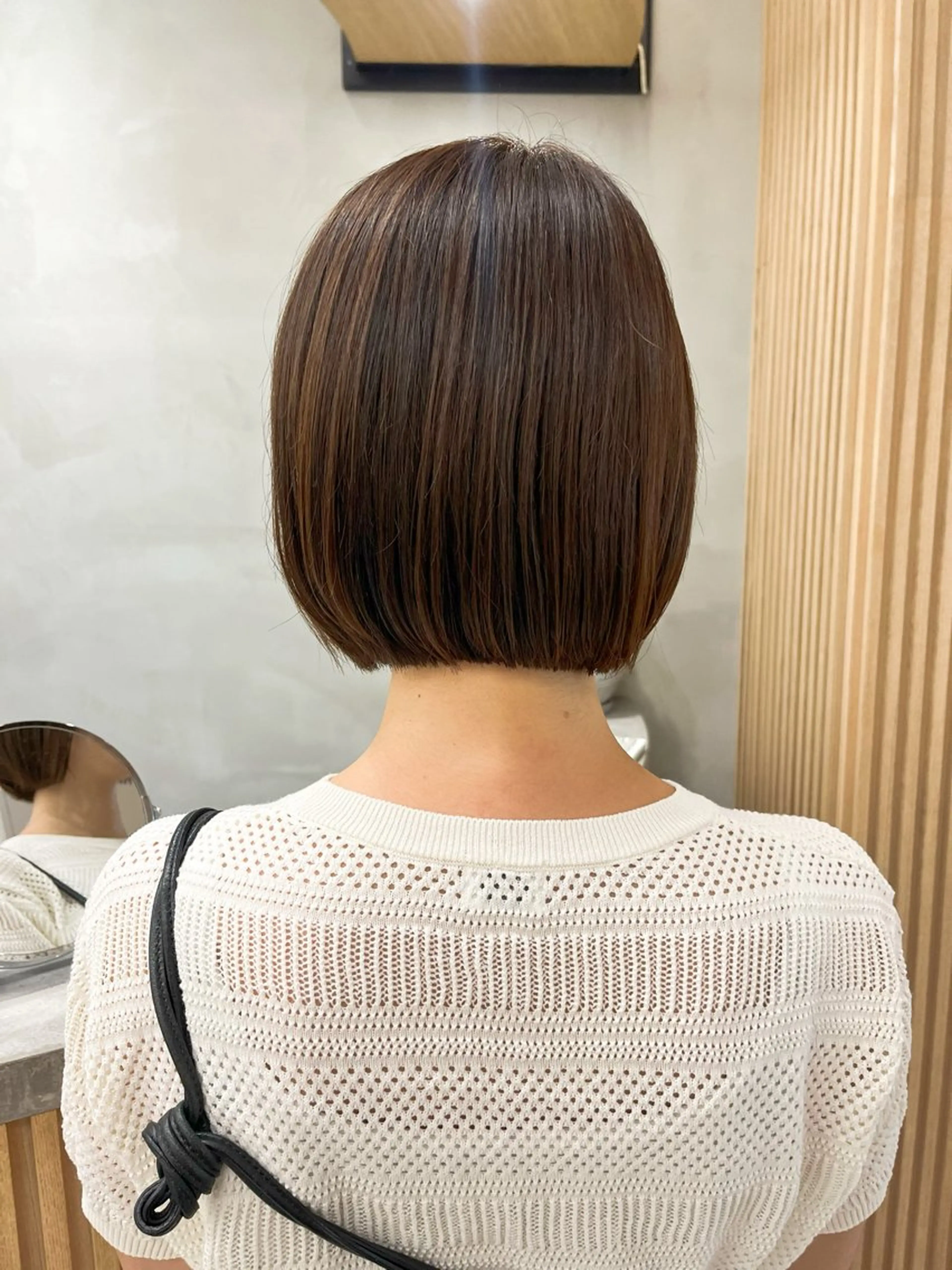 ショート カラー 浦和Lond 山本賢人のヘアスタイル