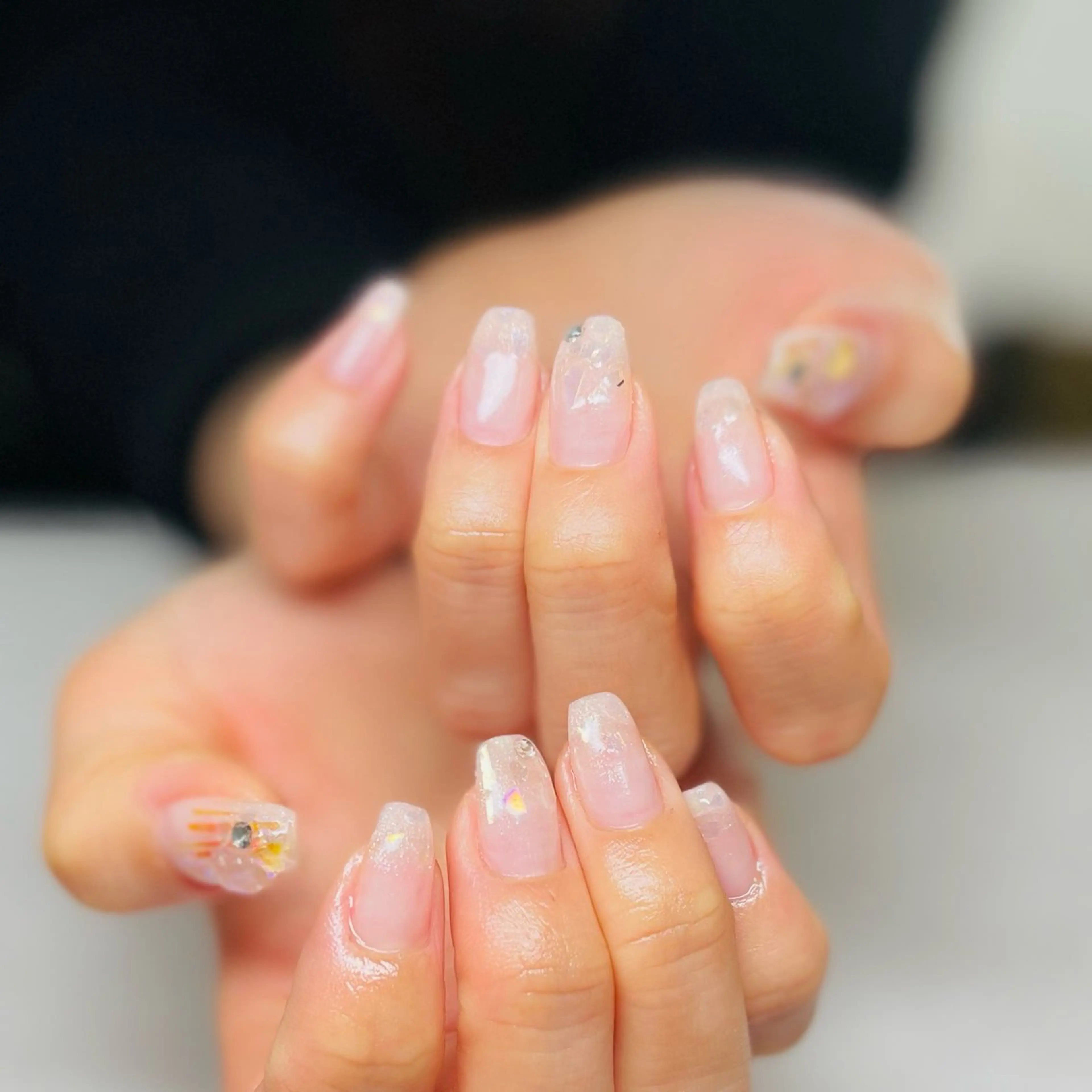 ネイル ハンドネイル nailオーデリー 名東高針店のネイルデザイン