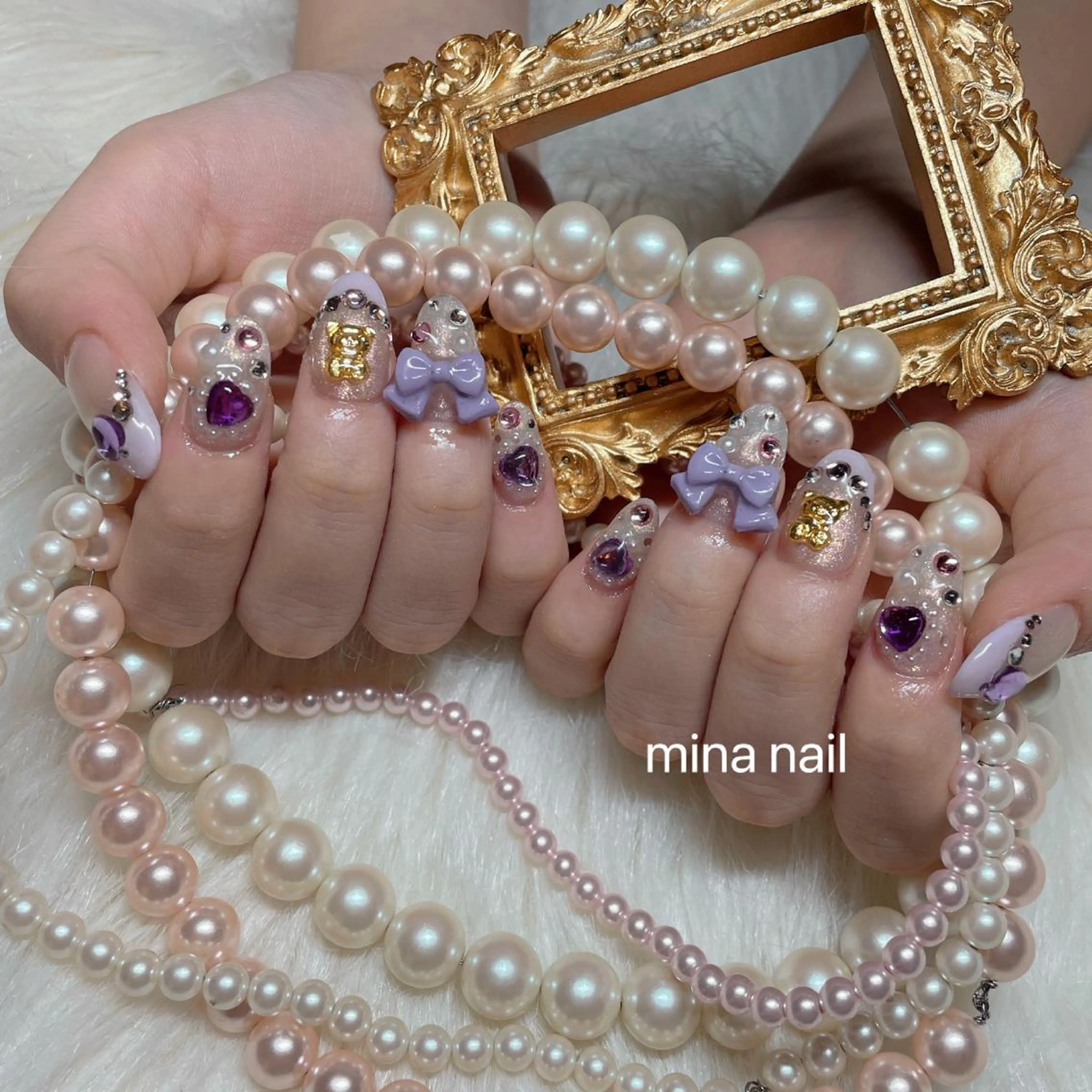 ネイル nail salon Pink Aliceのネイルデザイン