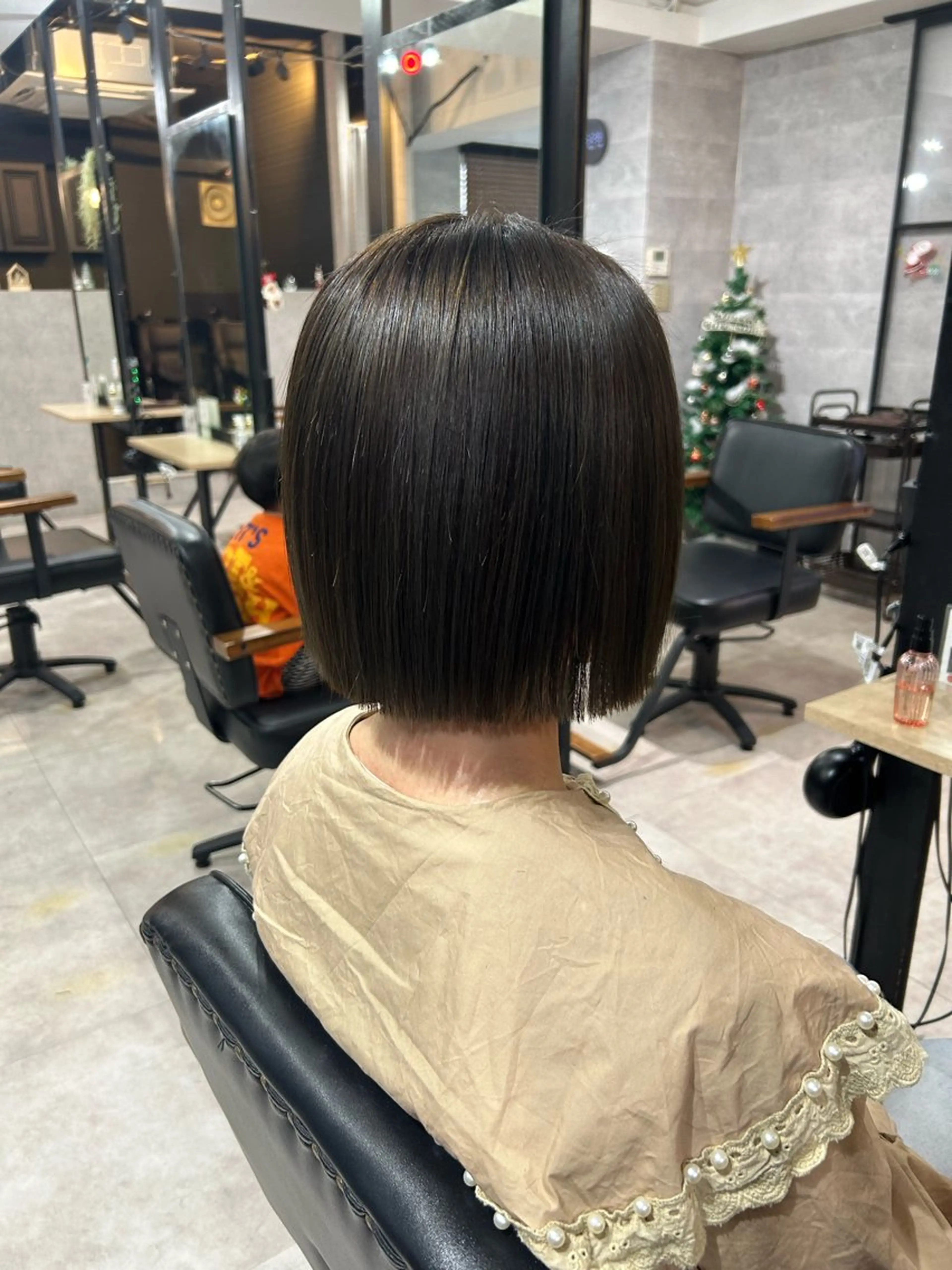 ❣️人気❣️🌼ミニモ限定🌼🌲✨カット&カラー✨オリジナルトリートメント付き❗️の写真