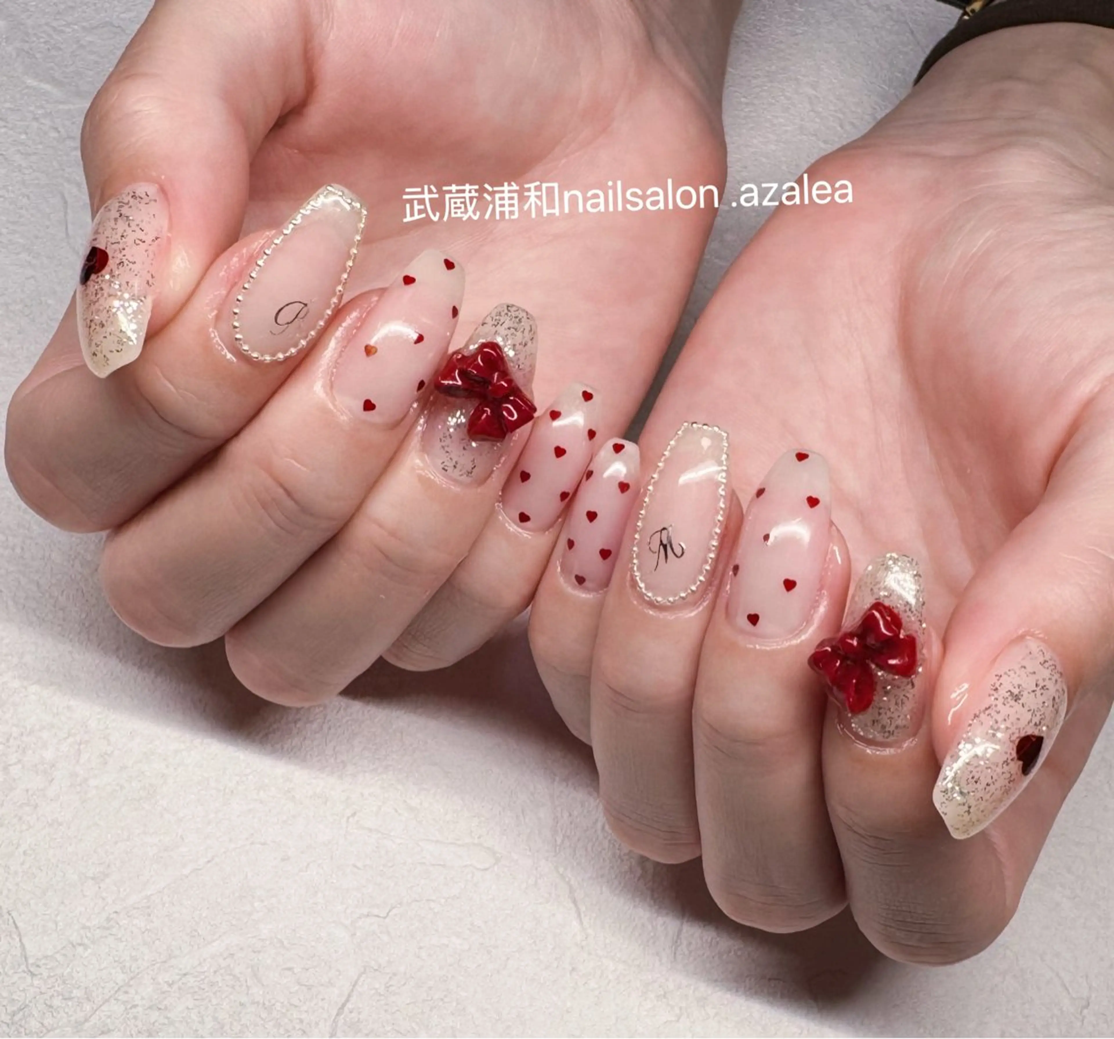 ネイル ハンドネイル R inのネイルデザイン