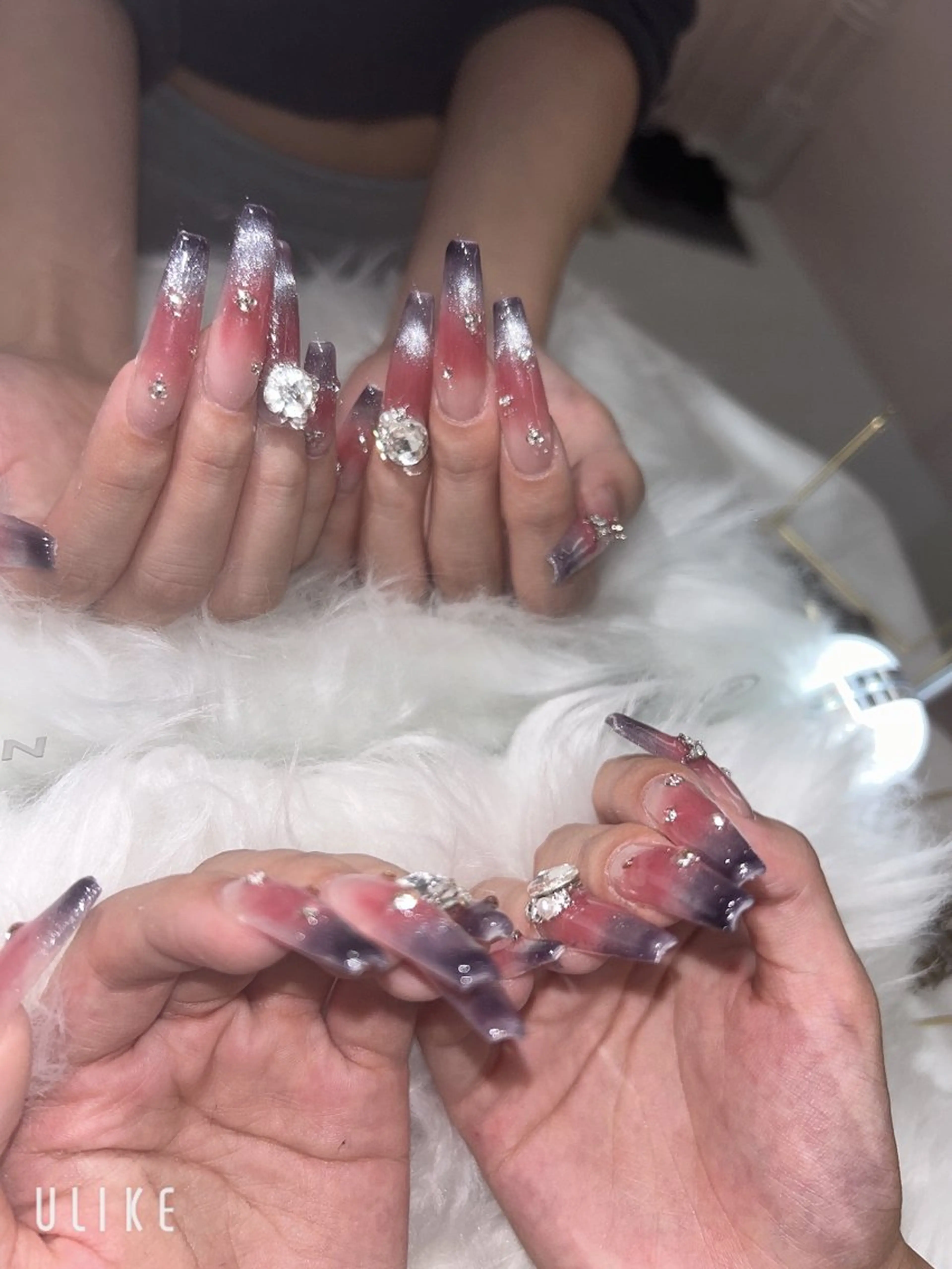 ネイル 高草木 桃香のネイルデザイン